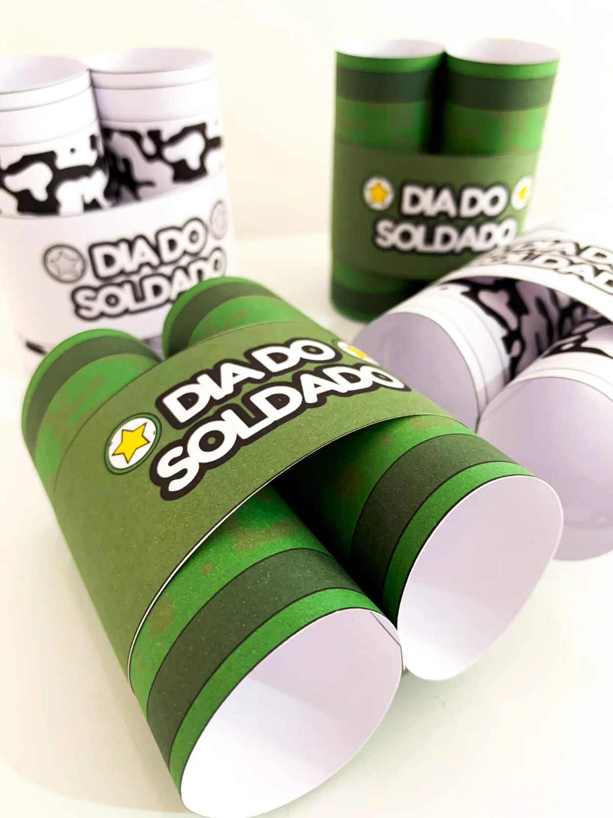 Imagem da galeria 3 de Atividades – Dia do Soldado | Educação Infantil