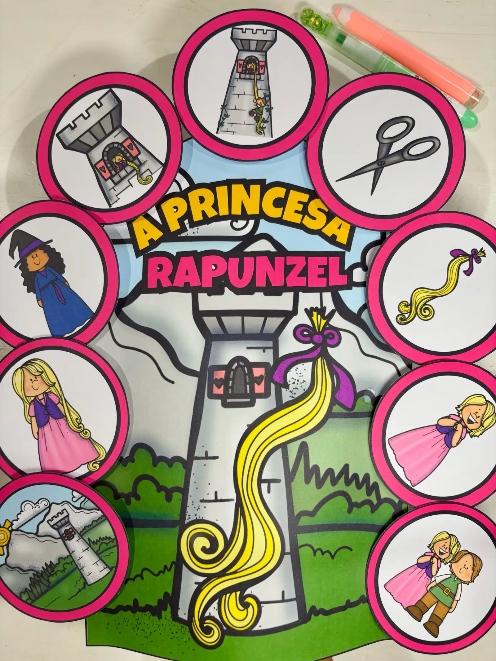 Imagem da galeria 3 de A Luva de Histórias: A Princesa Rapunzel