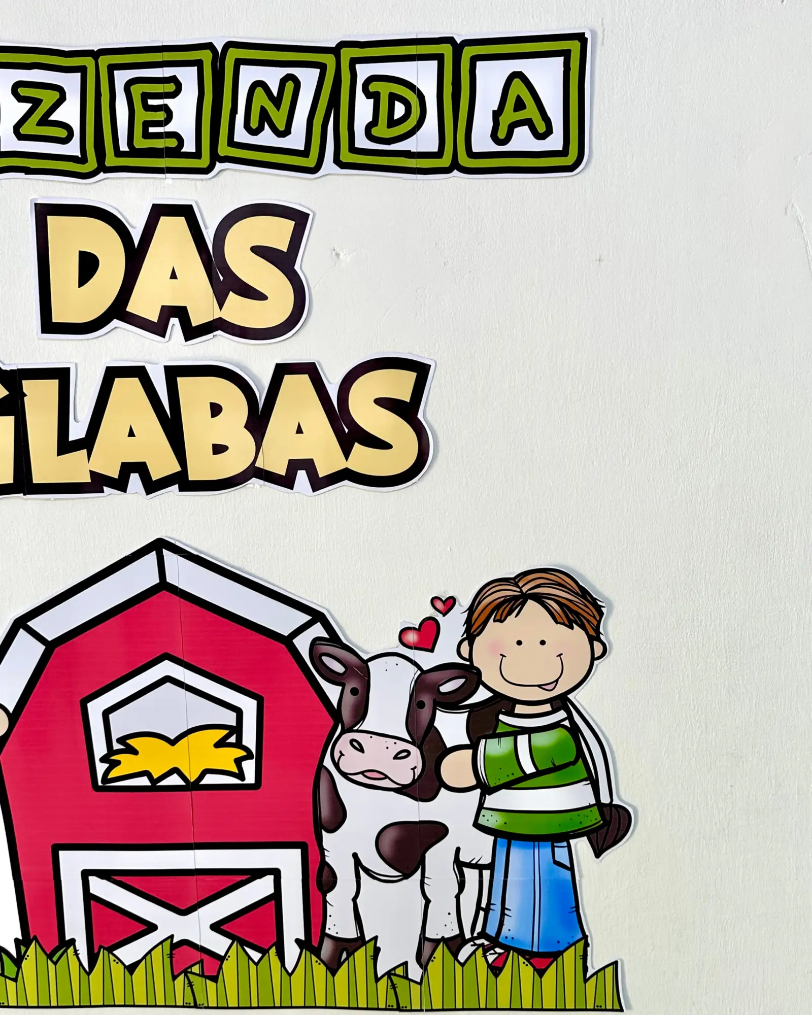 Imagem da galeria 2 de Kit Fazenda das Sílabas – PDF para Imprimir | Alfabetização