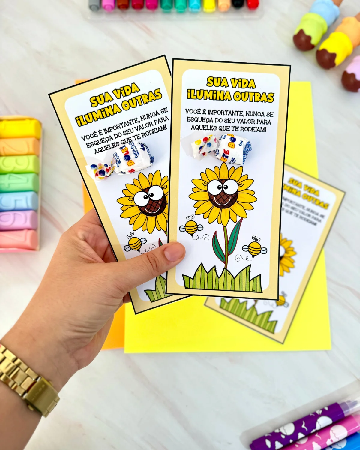 Imagem da galeria 3 de Cartão Setembro Amarelo – Material Pedagógico