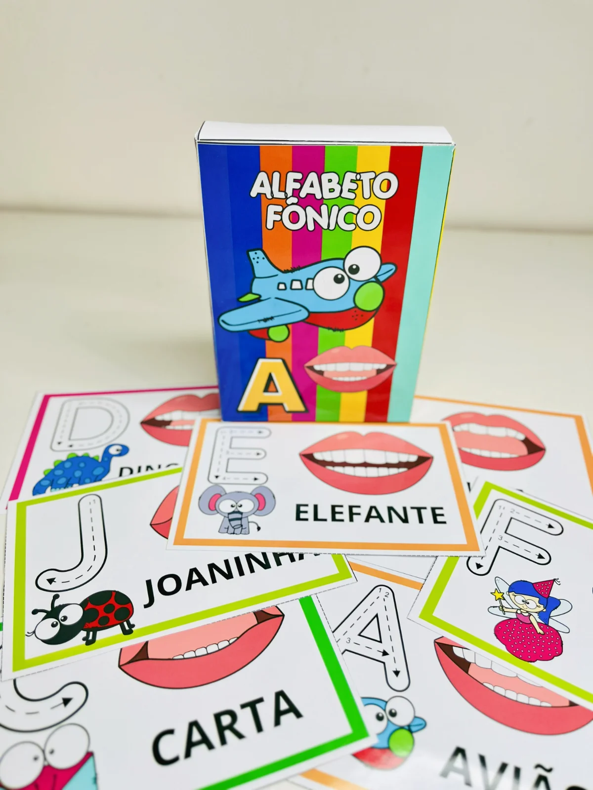 Imagem da galeria 1 de Alfabeto Fônico | Educação Infantil e Anos Iniciais