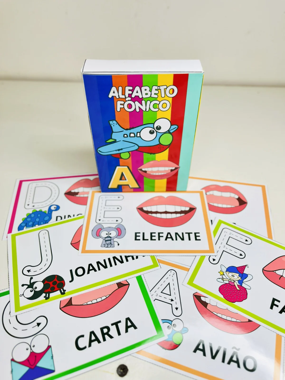 Imagem da galeria 3 de Alfabeto Fônico | Educação Infantil e Anos Iniciais