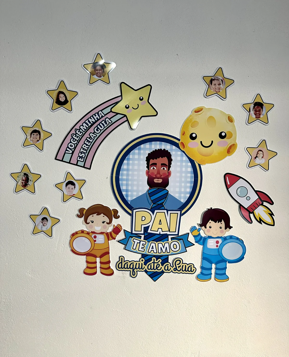 Imagem da galeria 3 de Painel Dia dos Pais Tema Estrelas – PDF para Imprimir
