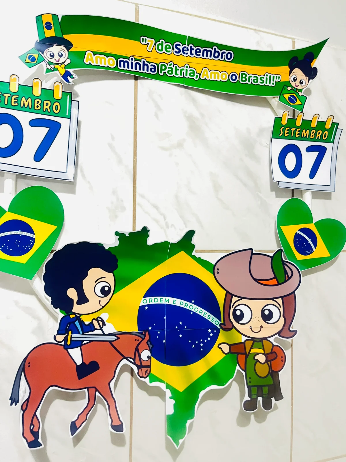 Capa de BAMBOLÊ - INDEPENDÊNCIA DO BRASIL 7 DE SETEMBRO