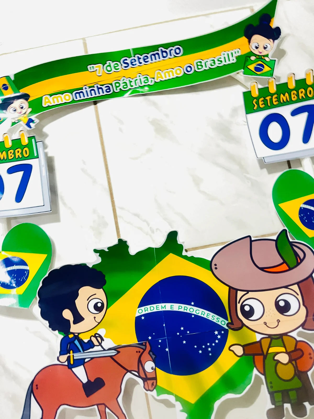 Imagem da galeria 1 de BAMBOLÊ - INDEPENDÊNCIA DO BRASIL 7 DE SETEMBRO