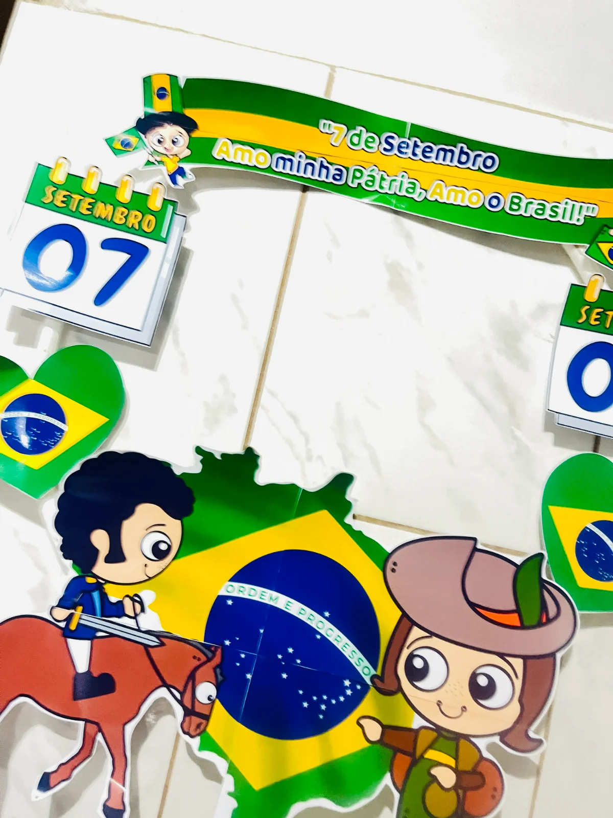 Imagem da galeria 2 de BAMBOLÊ - INDEPENDÊNCIA DO BRASIL 7 DE SETEMBRO