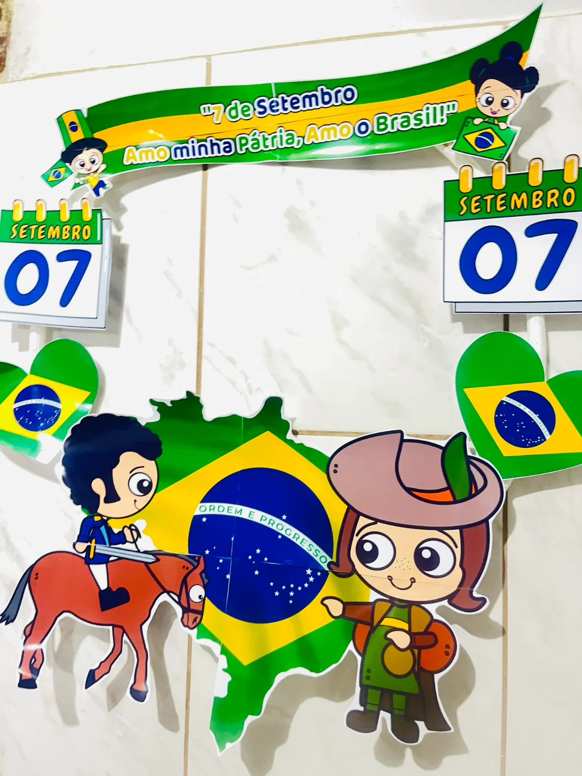 Imagem da galeria 3 de BAMBOLÊ - INDEPENDÊNCIA DO BRASIL 7 DE SETEMBRO