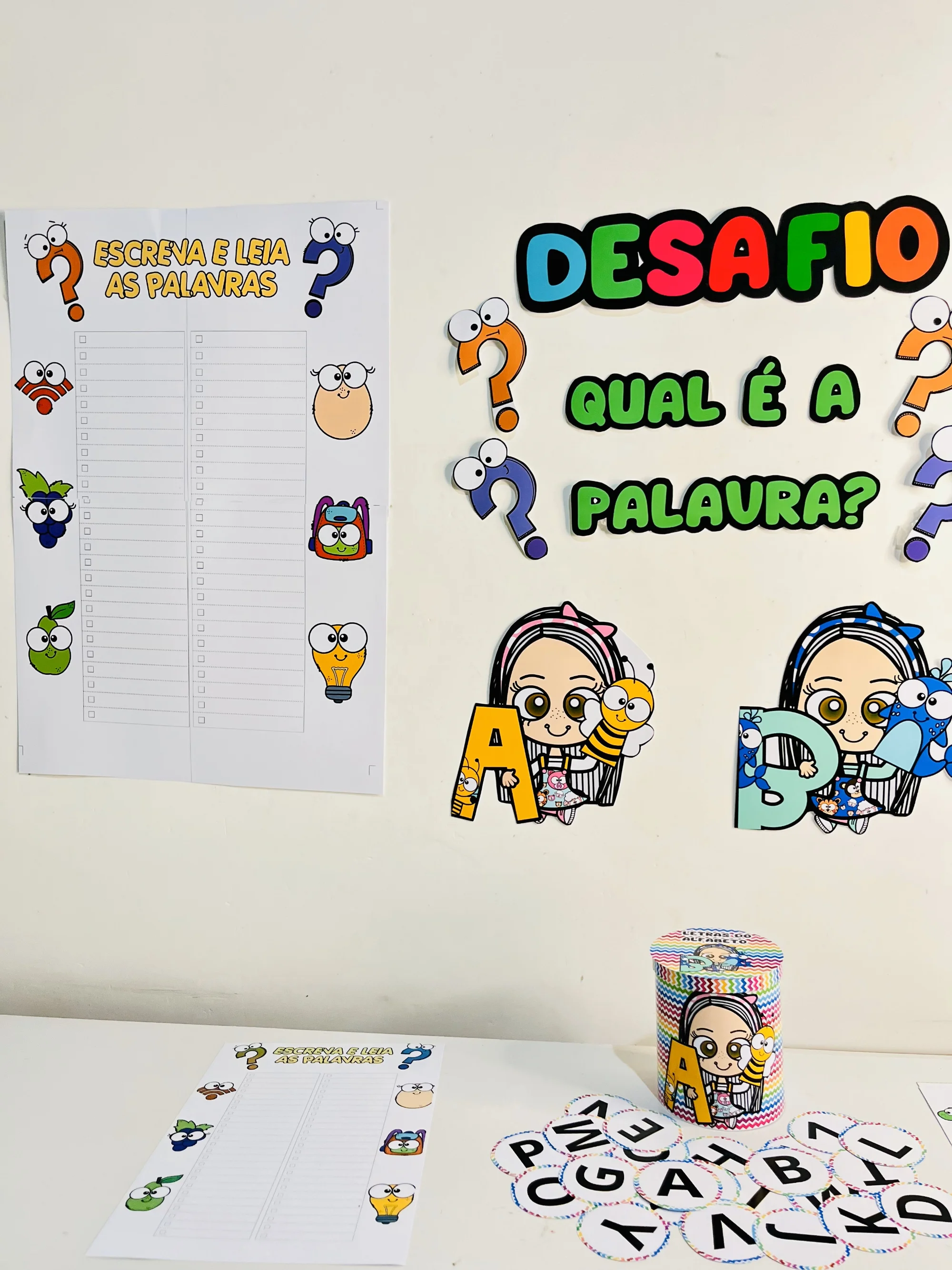Capa de DESAFIO “QUAL É A PALAVRA?” Revenda