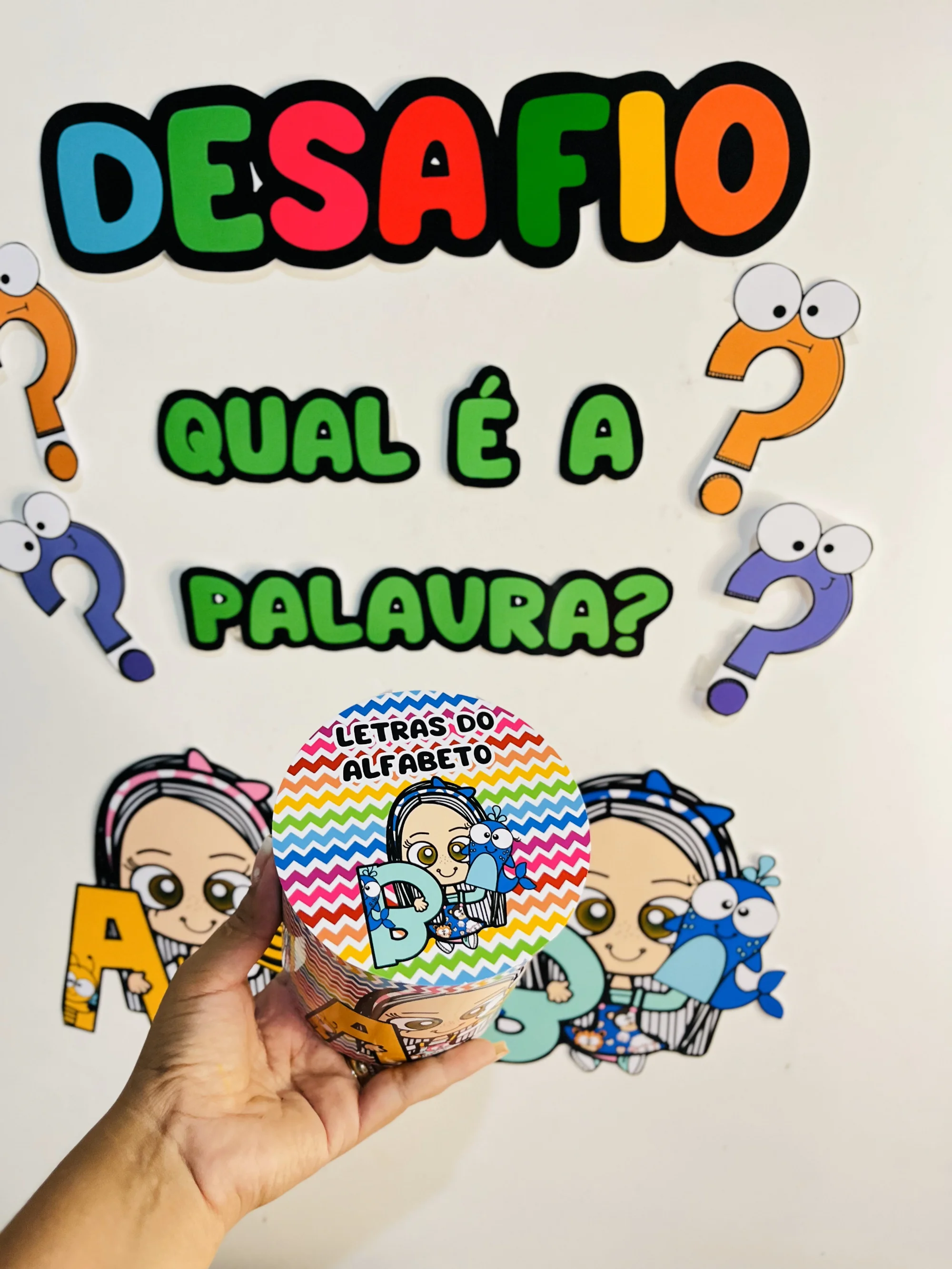 Imagem da galeria 1 de DESAFIO “QUAL É A PALAVRA?” Revenda