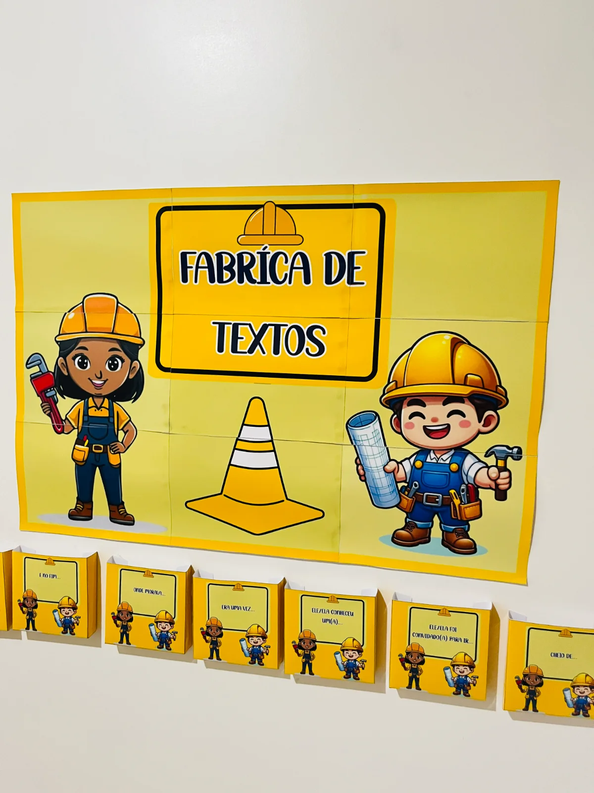 Capa de Fábrica de Textos Divertidos — Onde nascem histórias, criatividade e