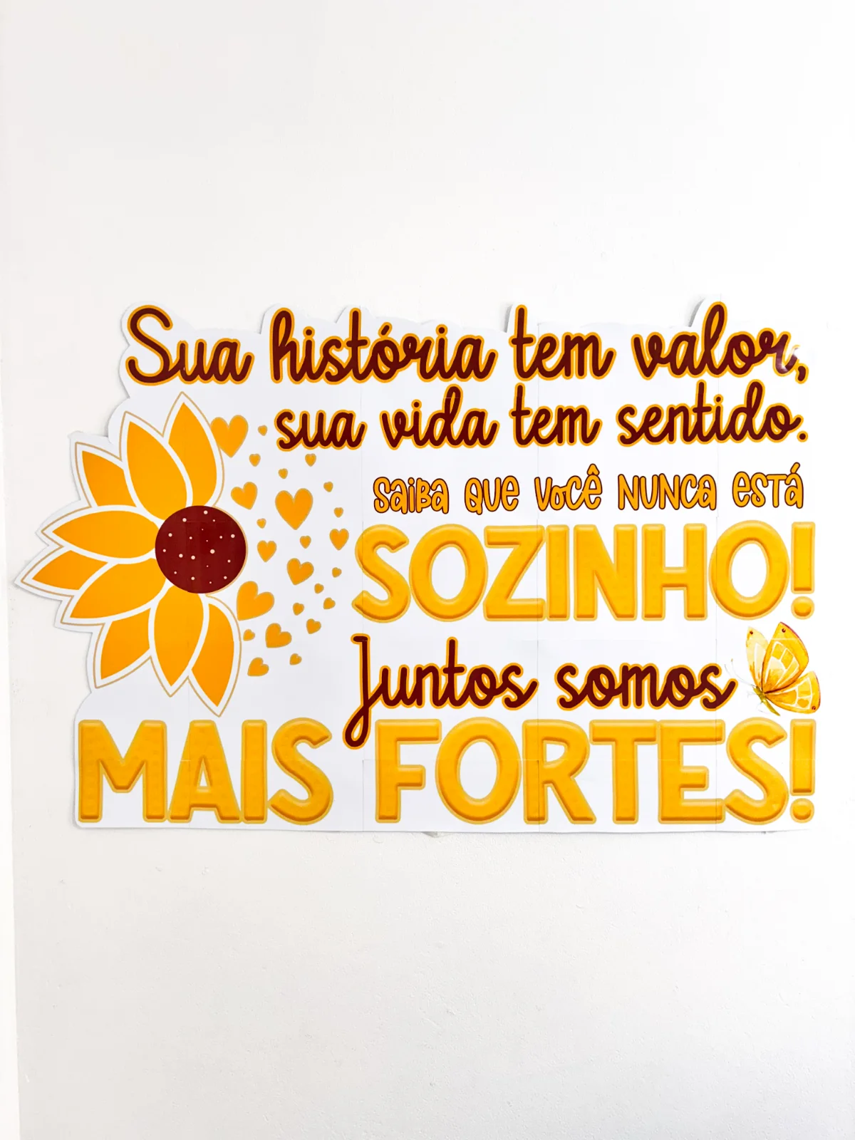 Capa de Painel Setembro Amarelo – Material Pedagógico