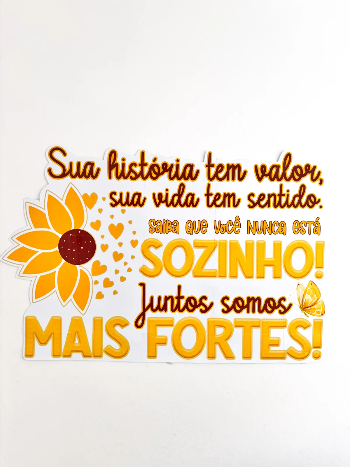 Imagem da galeria 1 de Painel Setembro Amarelo – Material Pedagógico