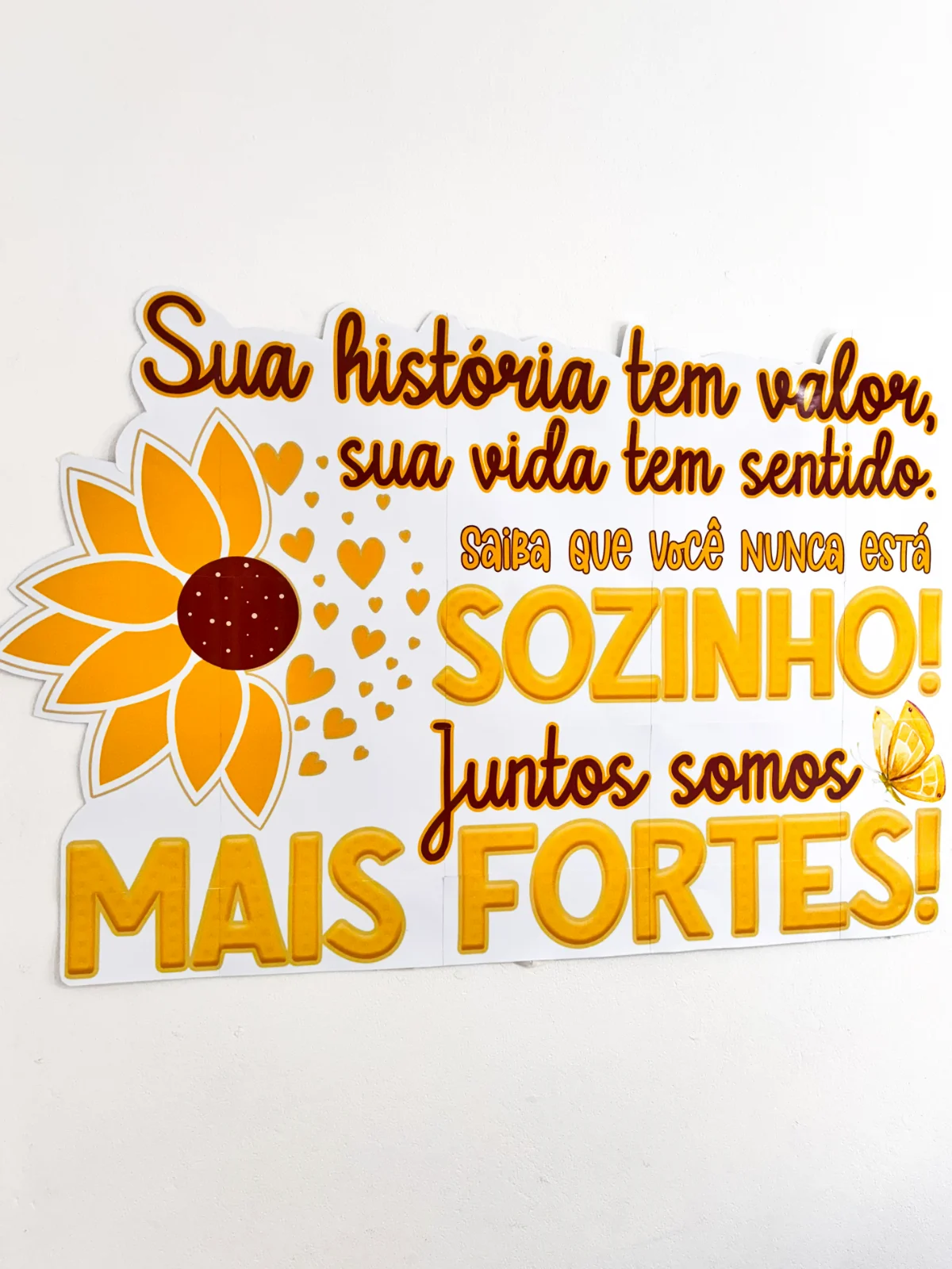 Imagem da galeria 2 de Painel Setembro Amarelo – Material Pedagógico