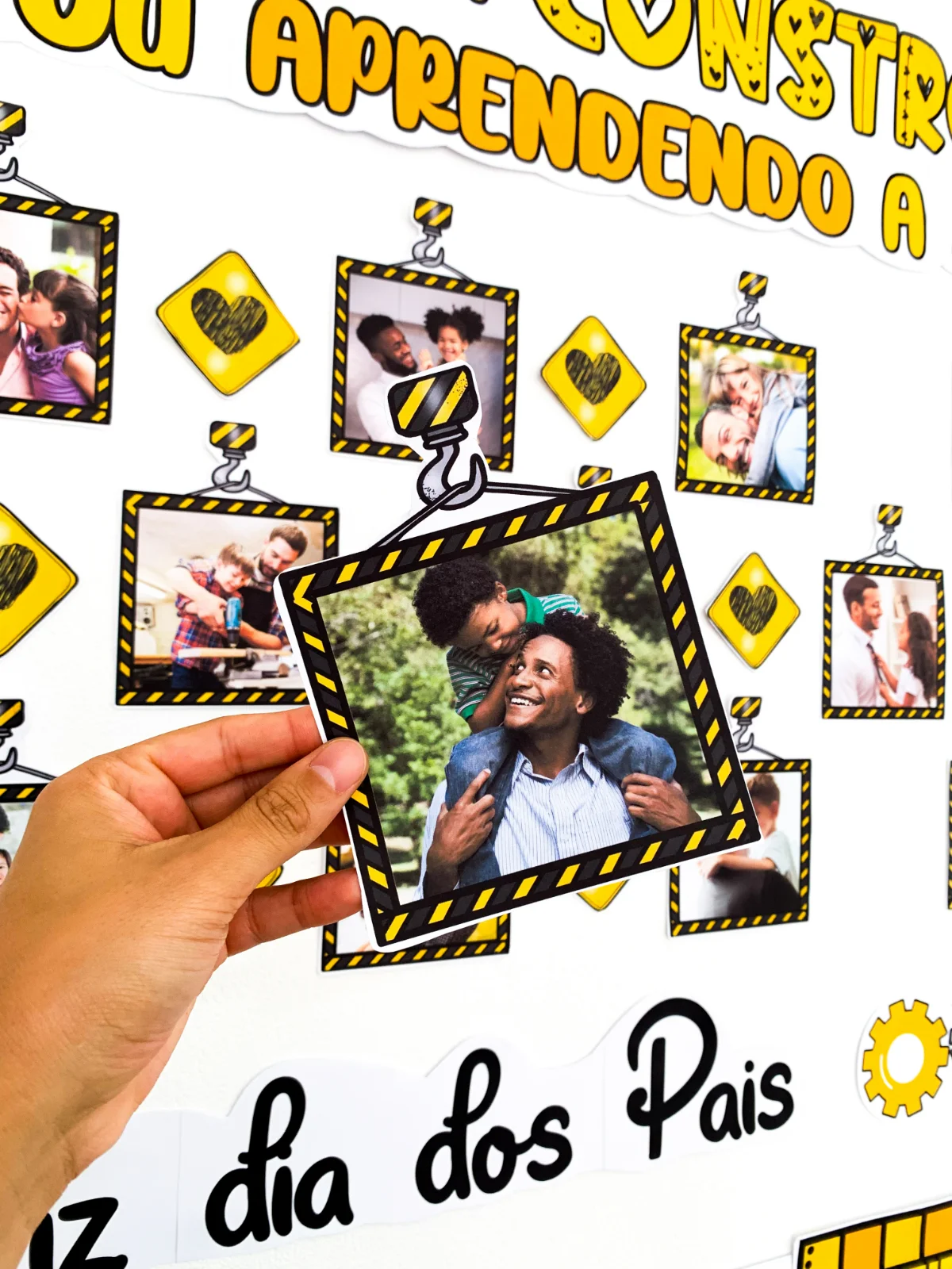 Imagem da galeria 2 de Painel Dia dos Pais – Pai pra Toda Obra – PDF para Imprimir