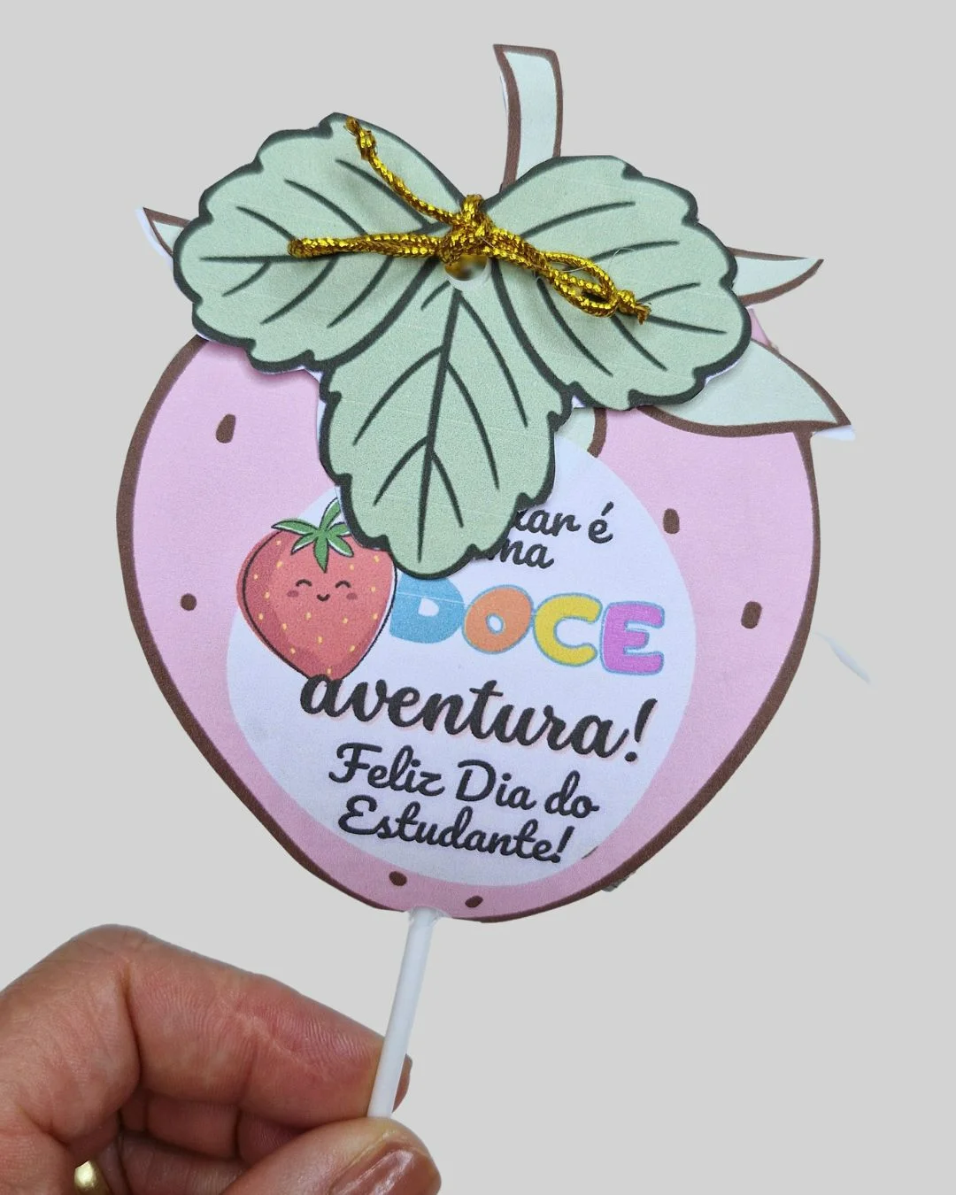 Imagem da galeria 2 de Tag para Pirulito Dia do Estudante – PDF para Imprimir