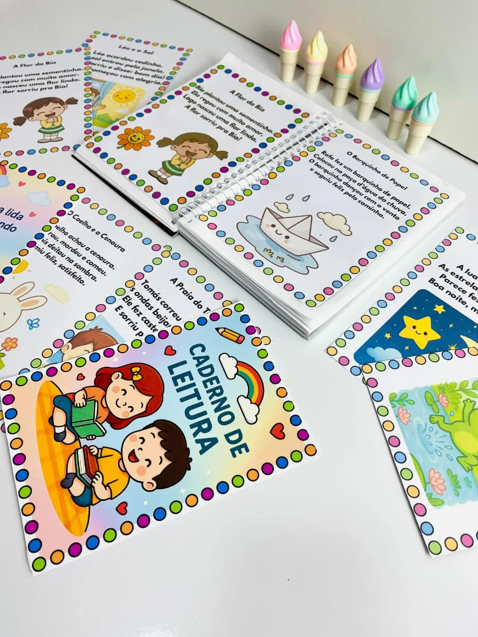 Imagem da galeria 1 de Caderno de Leitura – Material Pedagógico