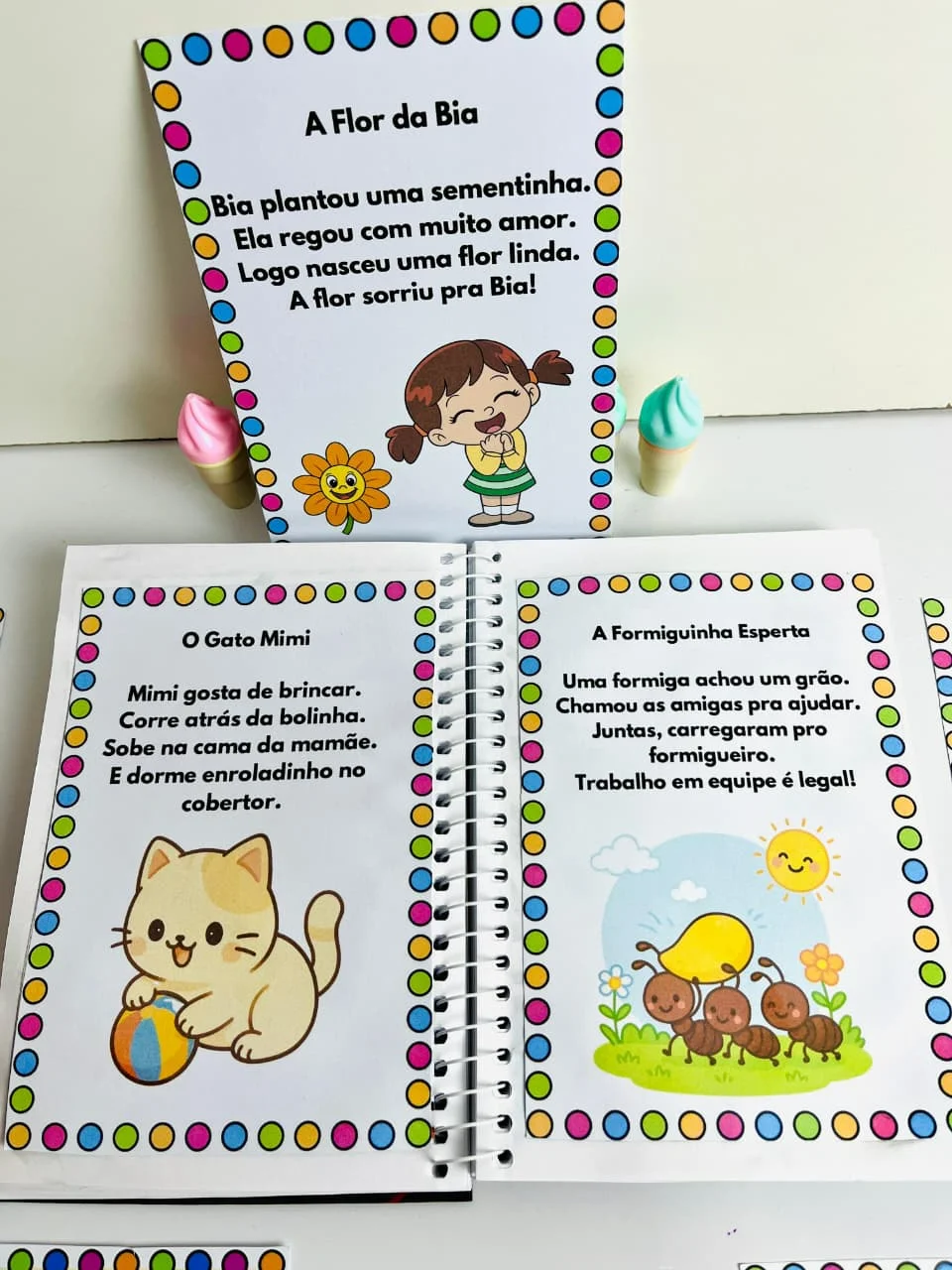 Imagem da galeria 2 de Caderno de Leitura – Material Pedagógico