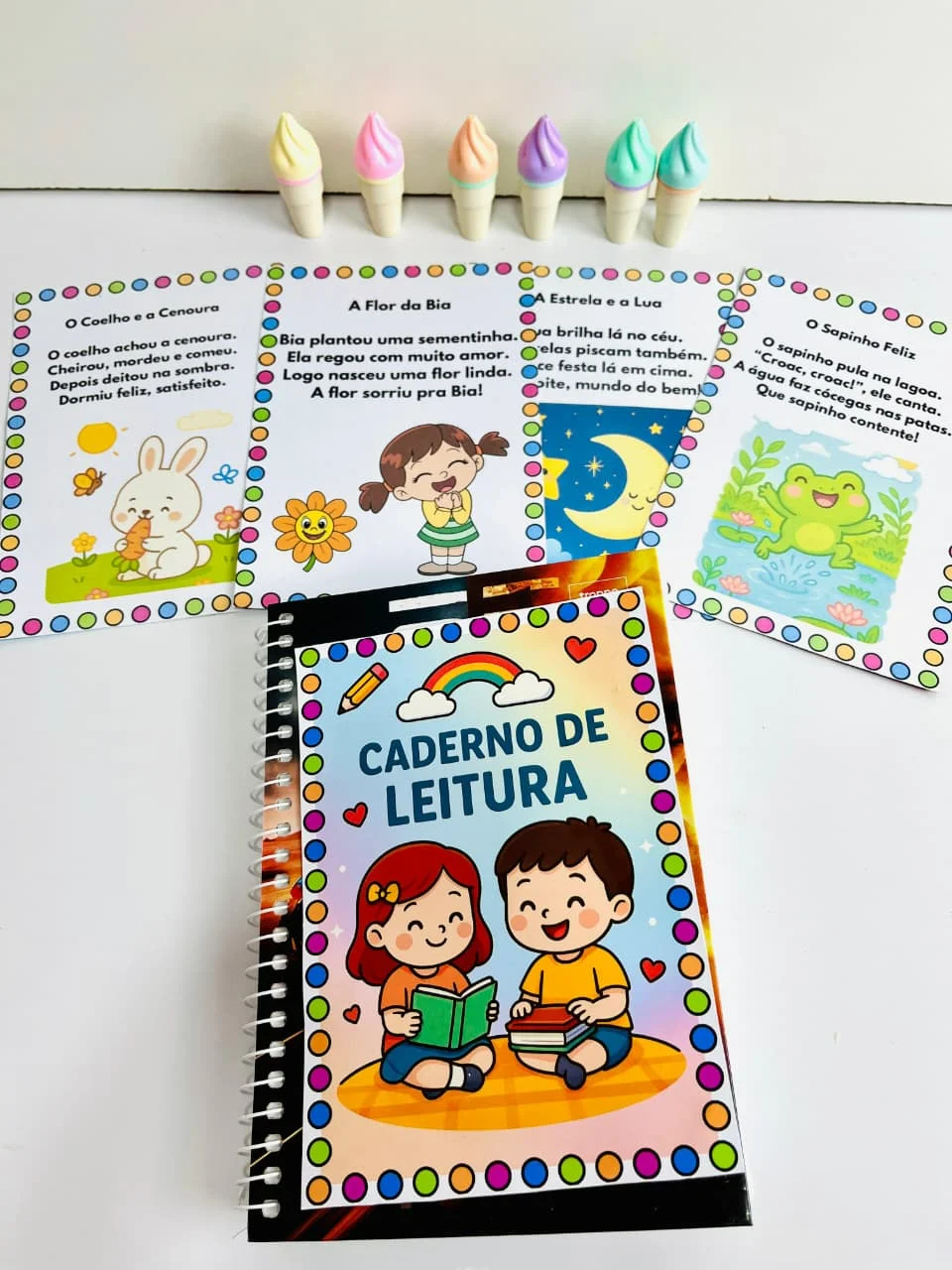 Imagem da galeria 3 de Caderno de Leitura – Material Pedagógico