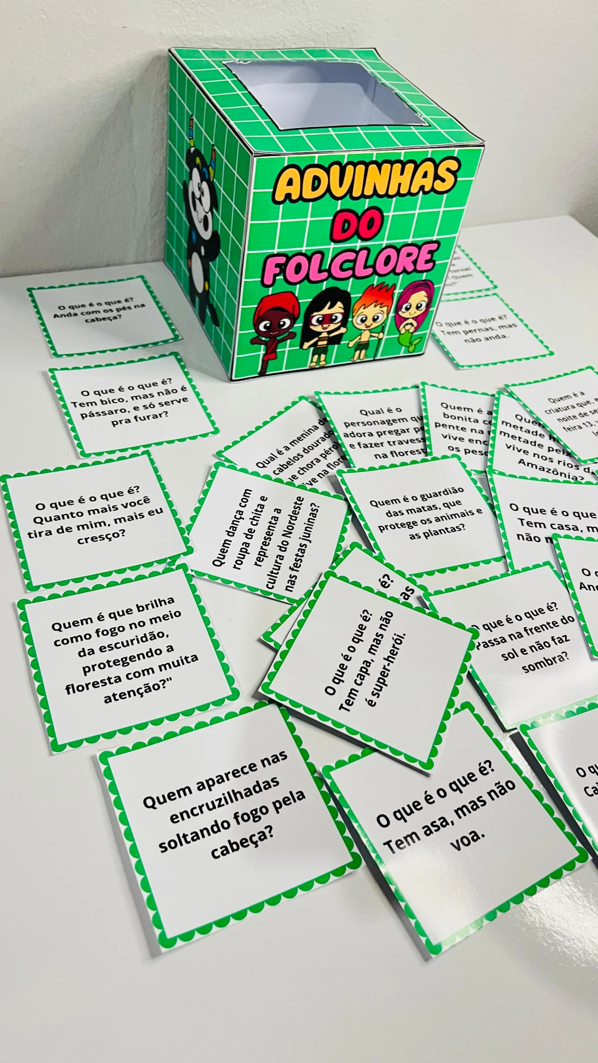 Imagem da galeria 1 de Adivinhas do folclore – Material Pedagógico