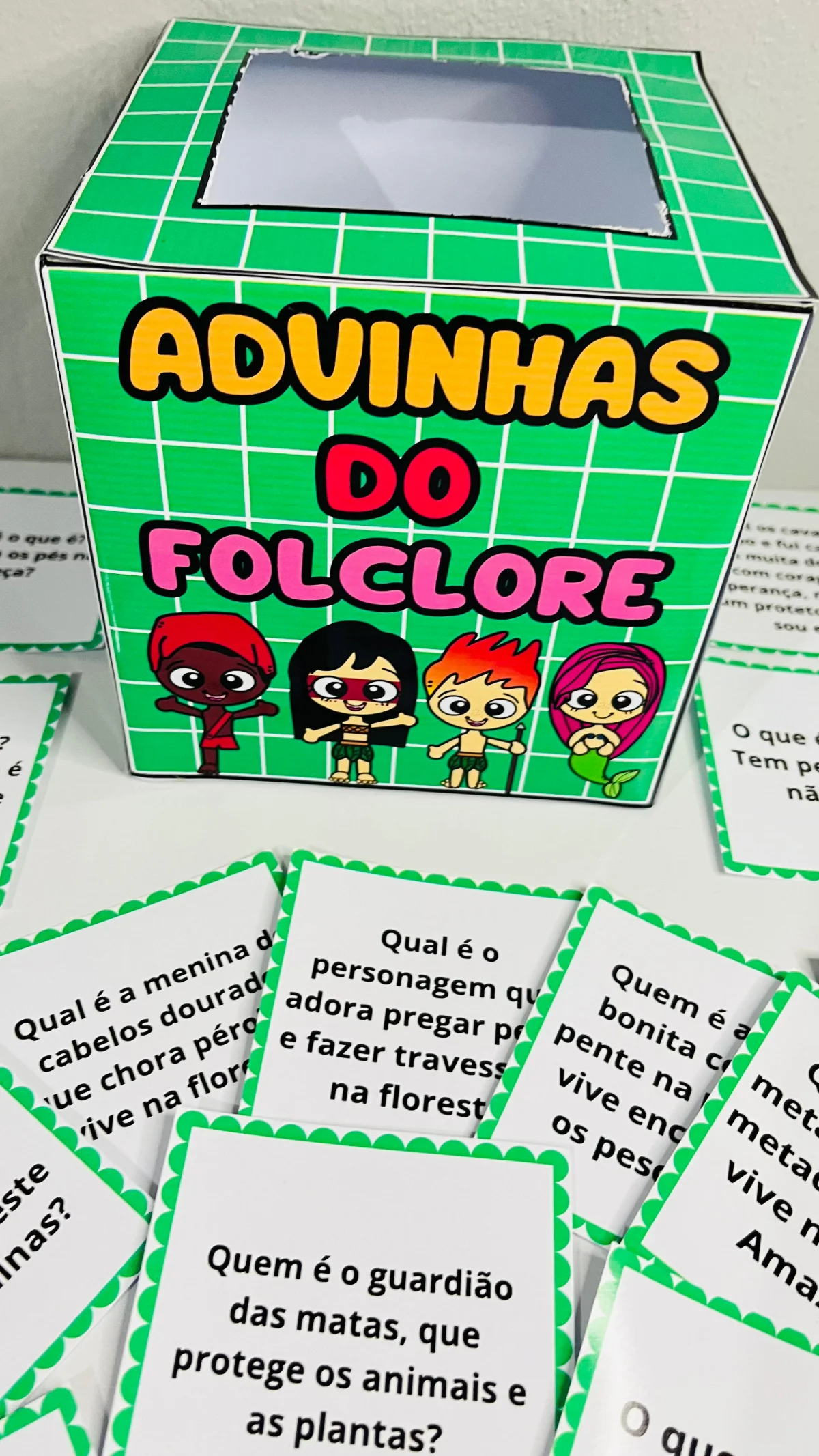 Imagem da galeria 2 de Adivinhas do folclore – Material Pedagógico