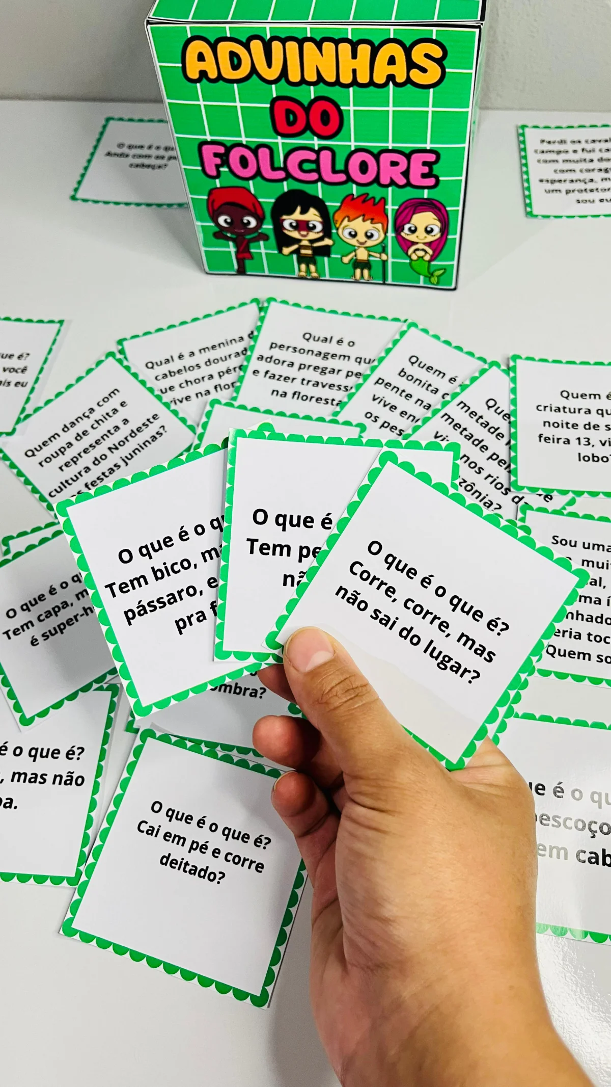 Imagem da galeria 3 de Adivinhas do folclore – Material Pedagógico