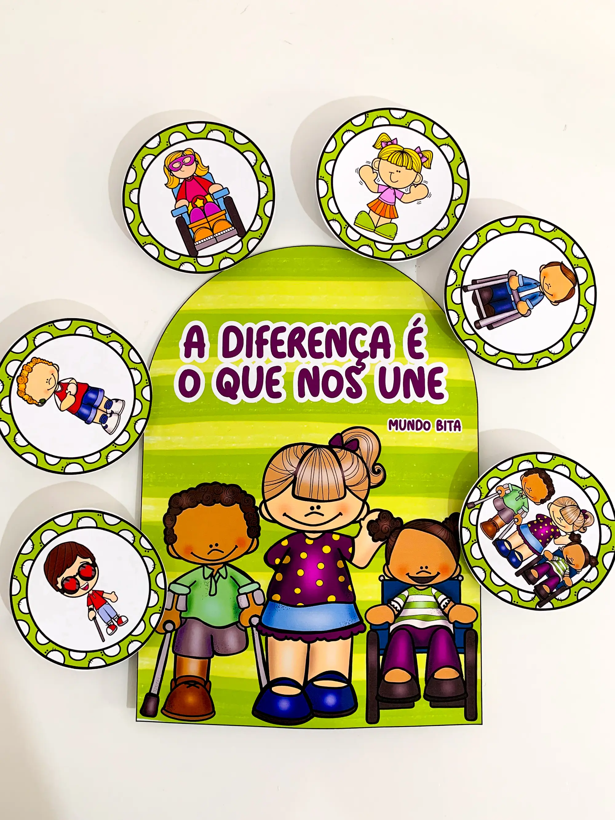 Imagem da galeria 2 de Luva musical “A diferença é o que nos une”