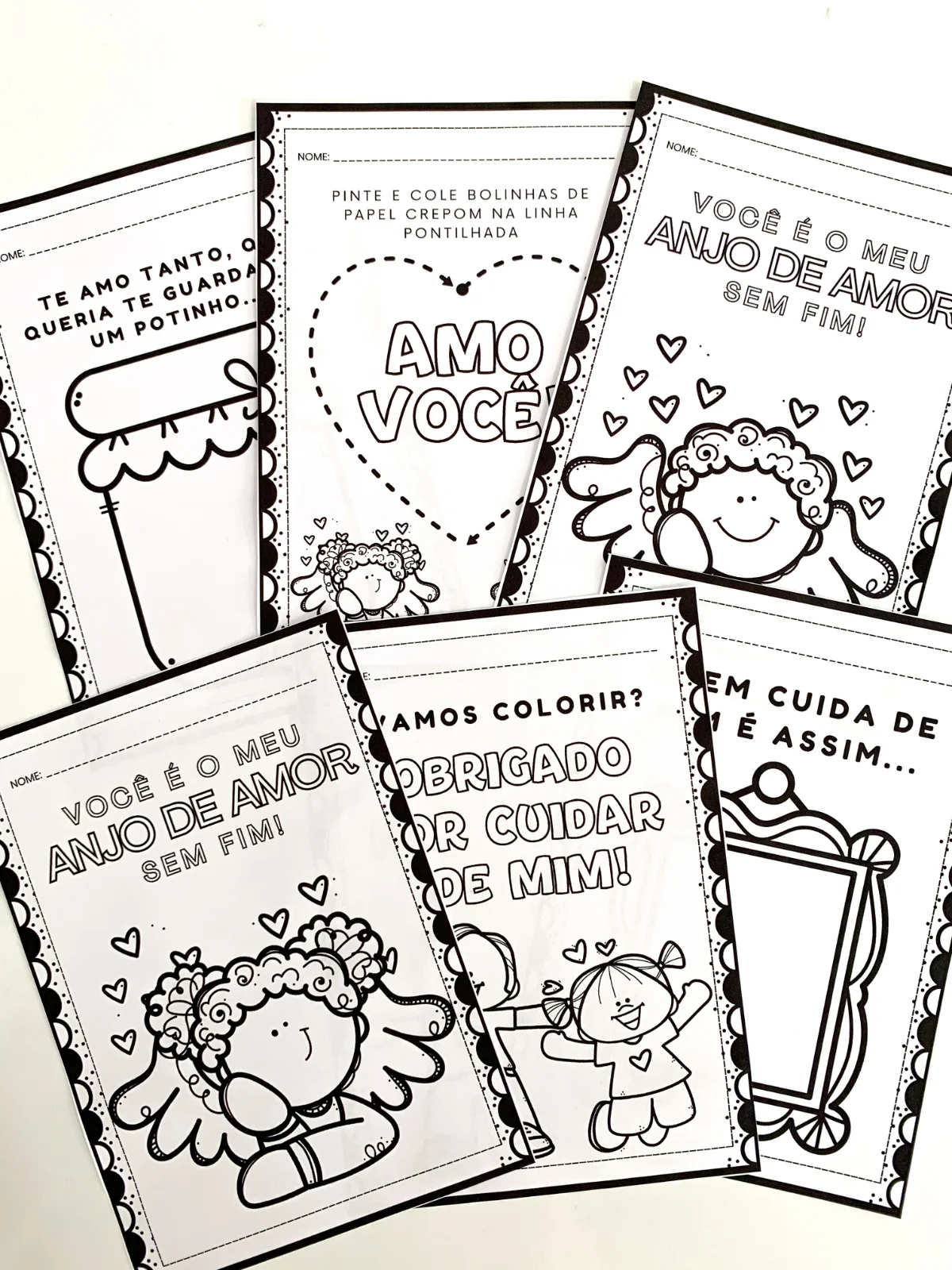 Imagem da galeria 1 de Kit Quem Cuida de Mim | Educação Infantil e Anos Iniciais