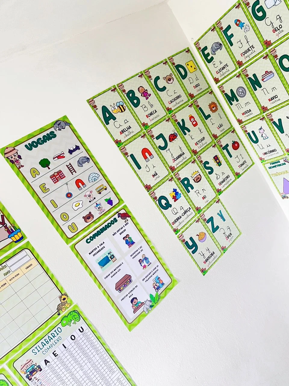 Imagem da galeria 3 de Kit Sala Safari – Atividades para Imprimir