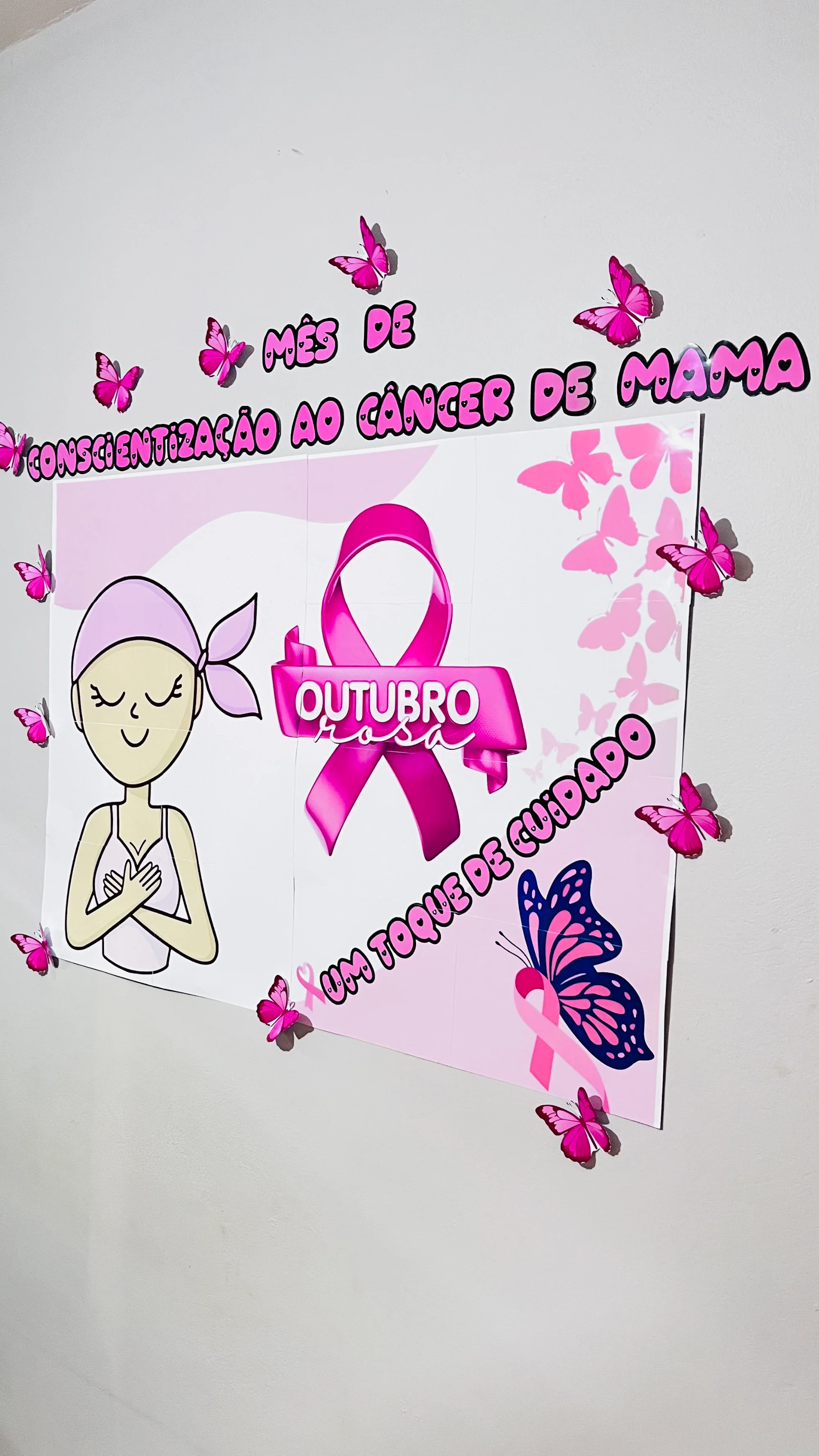 Imagem da galeria 2 de Painel Outubro Rosa – Material Pedagógico