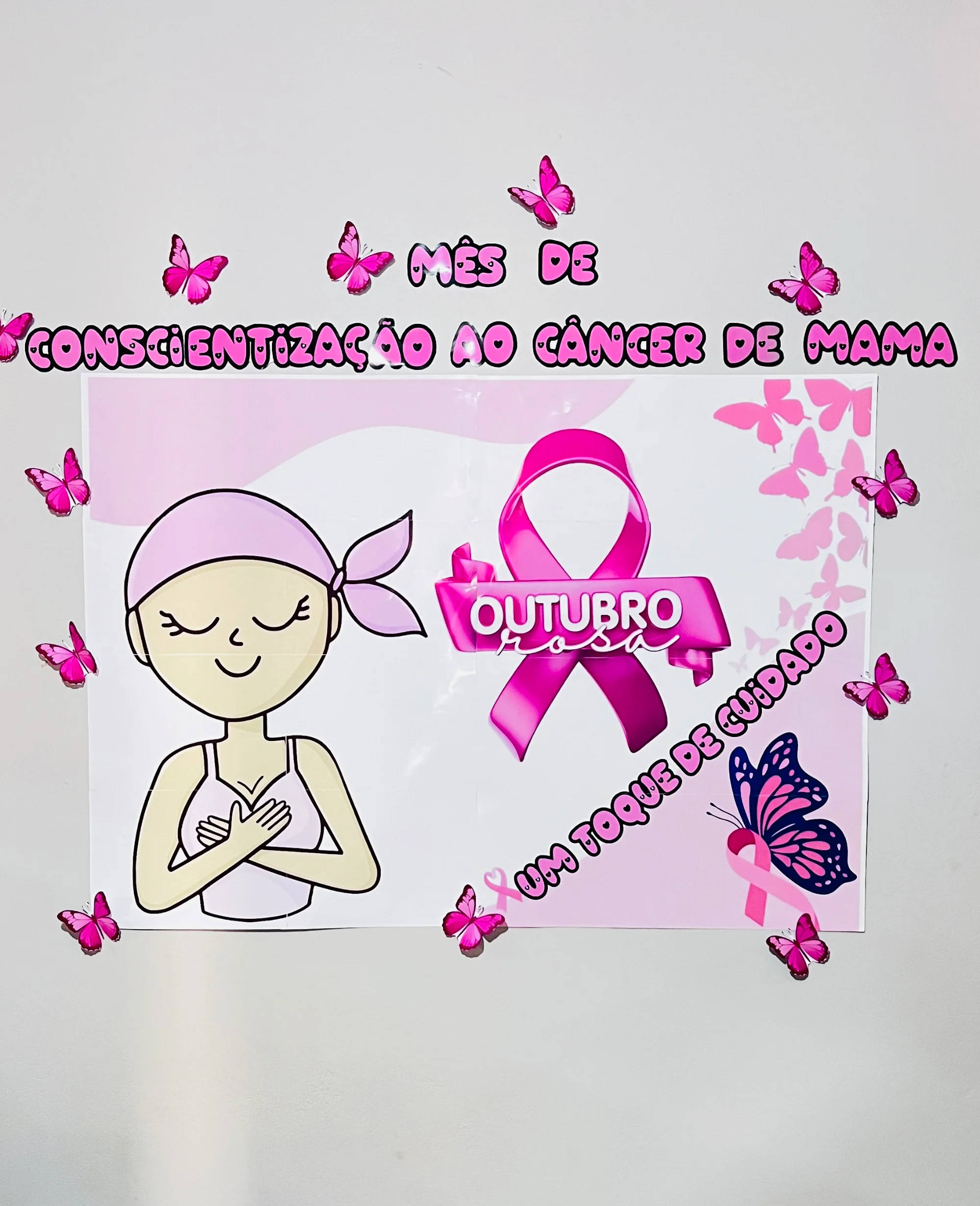 Imagem da galeria 3 de Painel Outubro Rosa – Material Pedagógico
