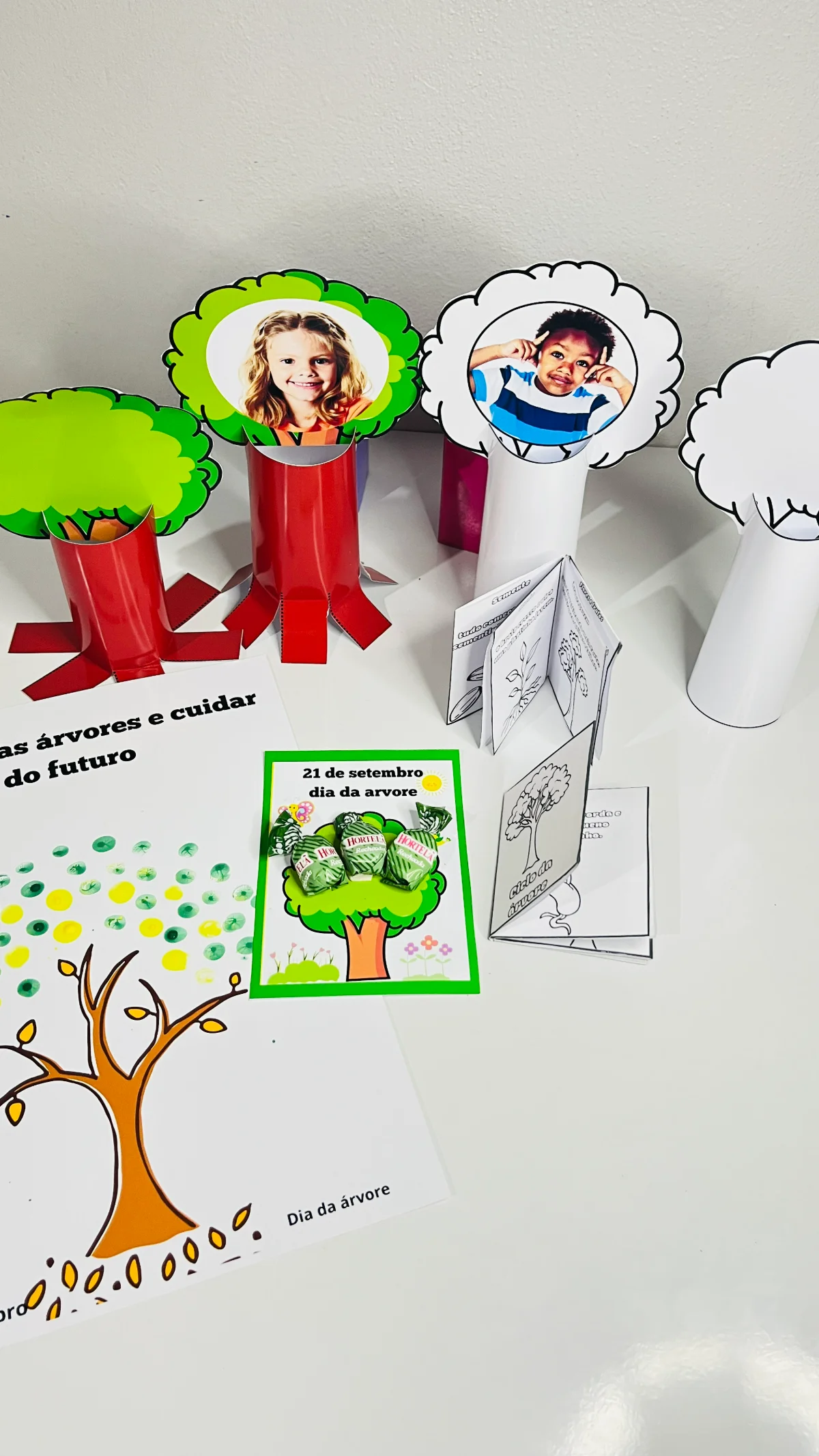 Capa de Atividades Dia da Árvore – PDF para Imprimir