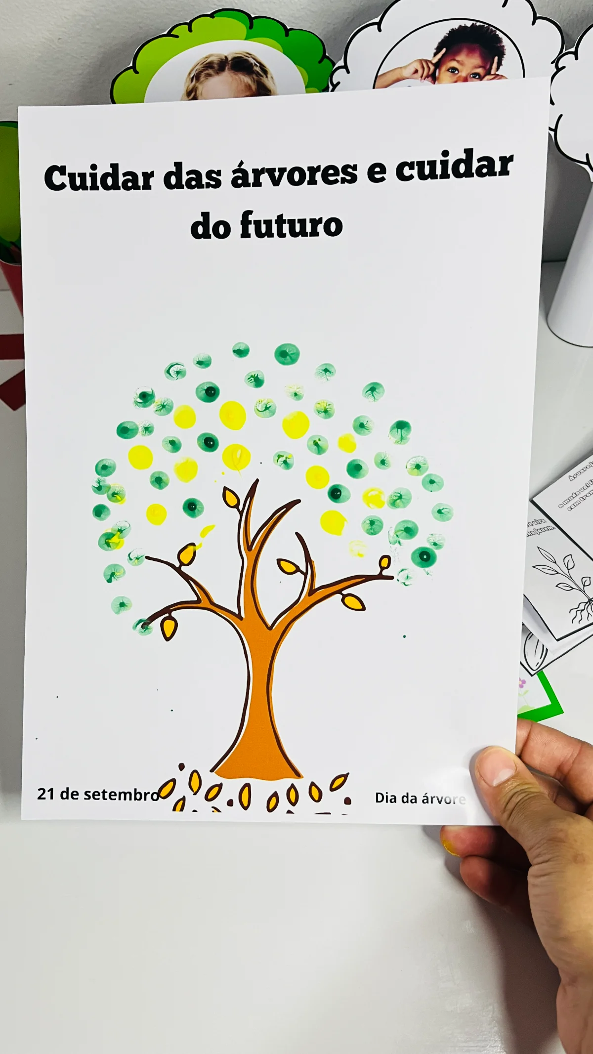 Imagem da galeria 3 de Atividades Dia da Árvore – PDF para Imprimir
