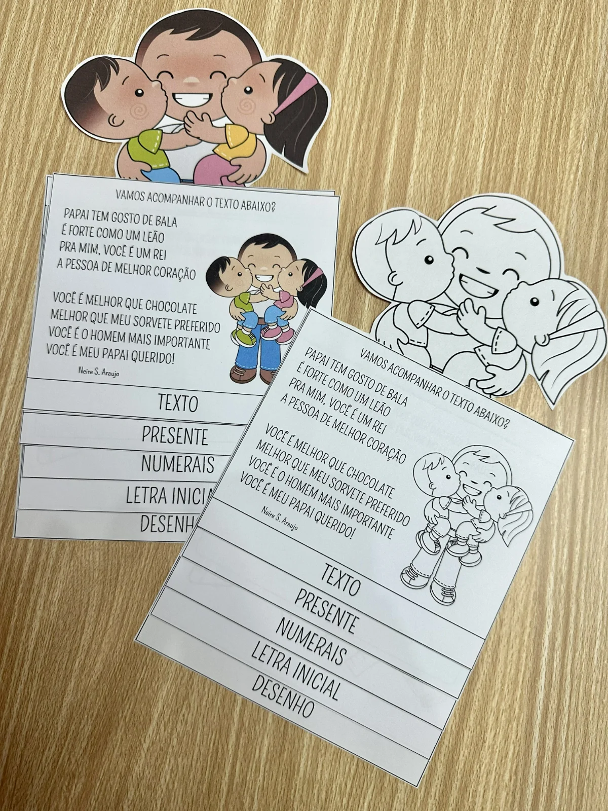 Imagem da galeria 1 de Flipbook Dia dos Pais – Material Pedagógico