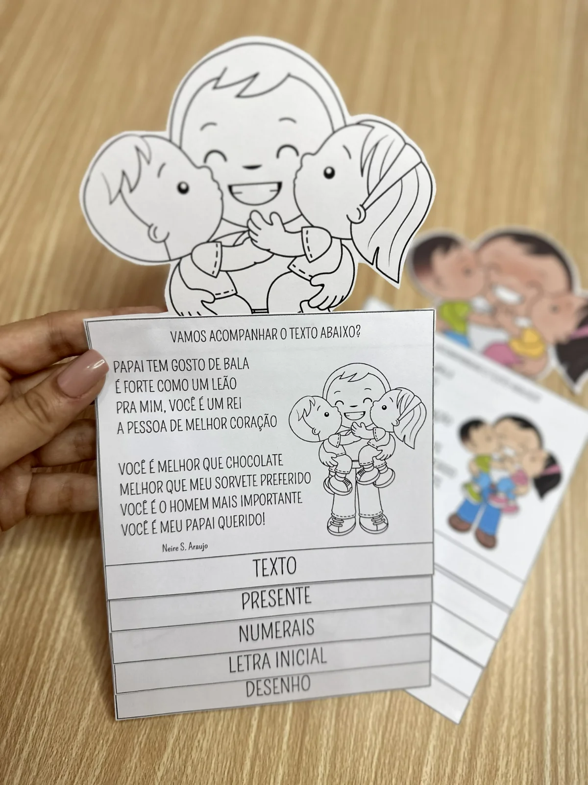 Imagem da galeria 2 de Flipbook Dia dos Pais – Material Pedagógico