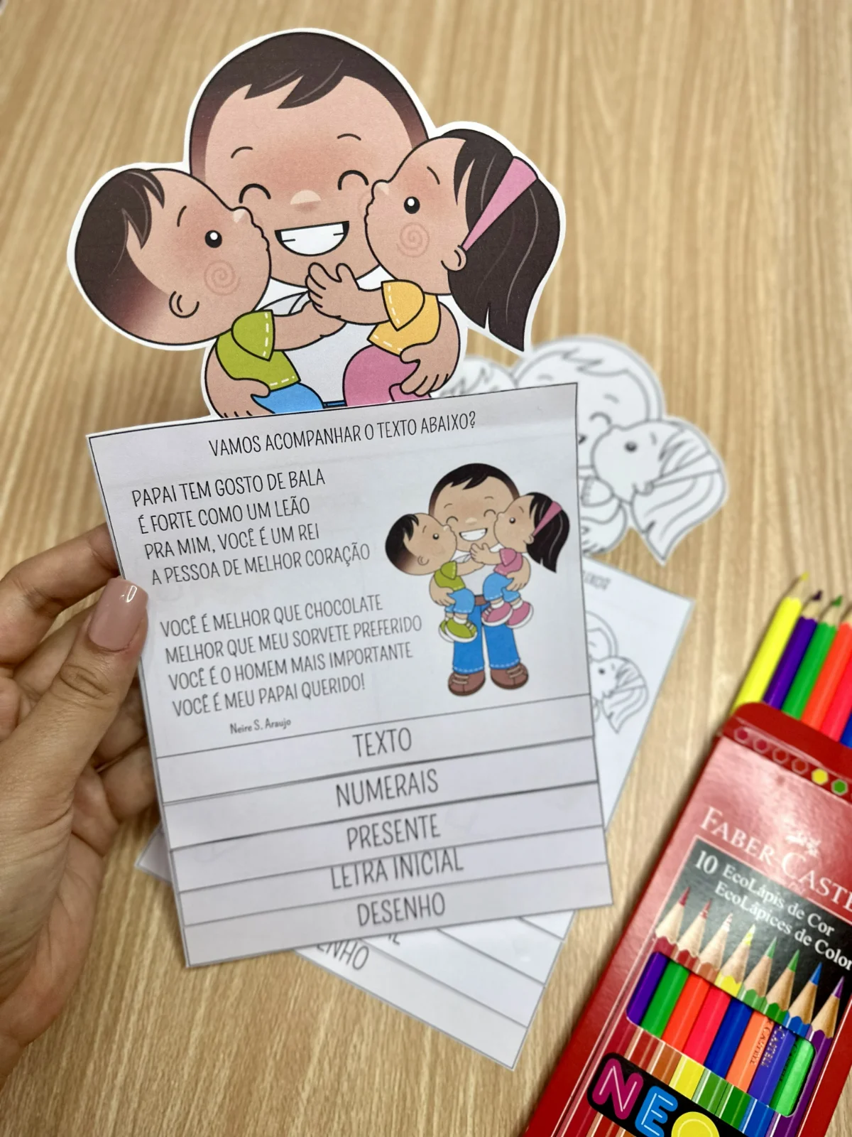 Imagem da galeria 3 de Flipbook Dia dos Pais – Material Pedagógico