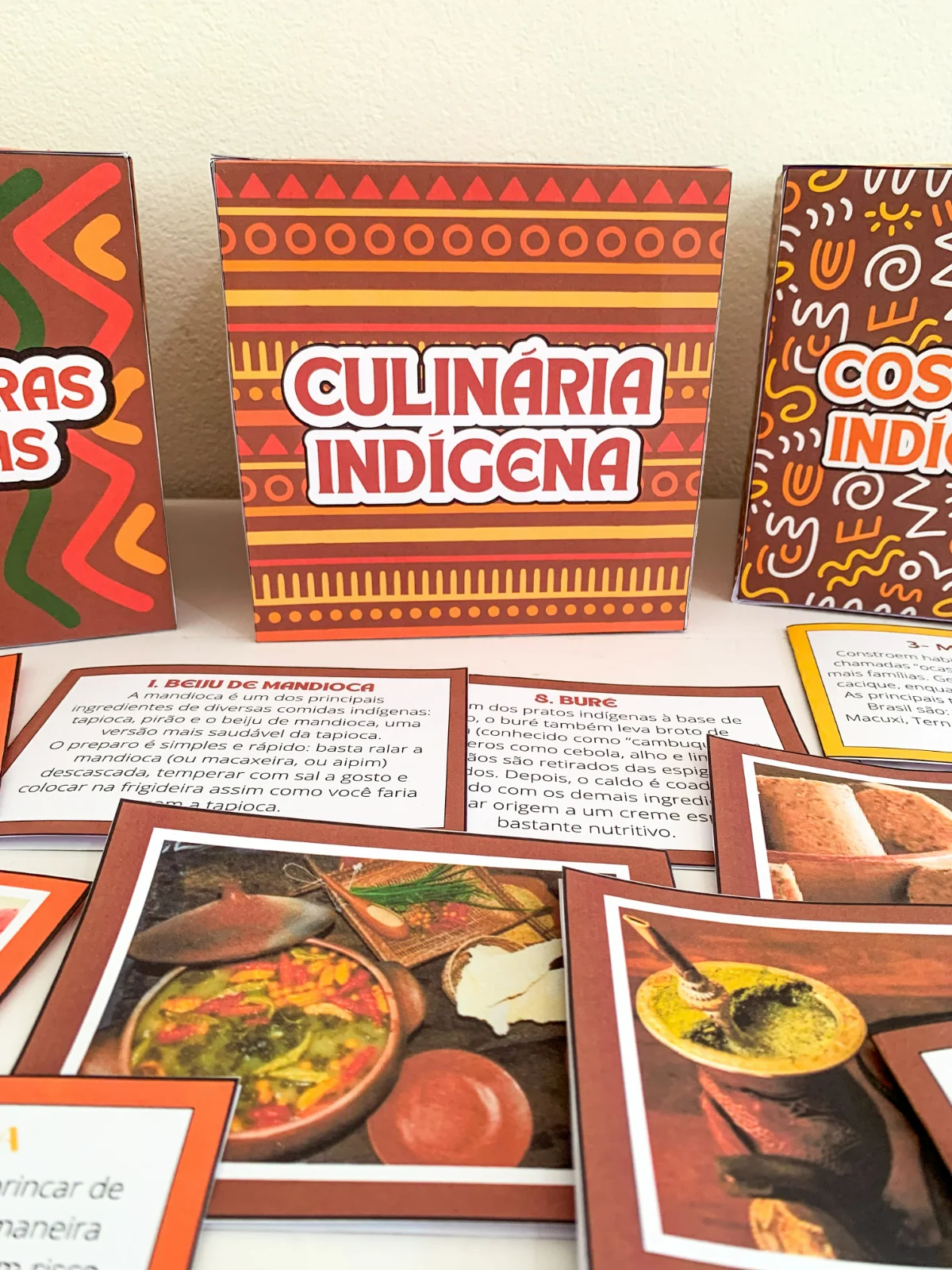 Imagem da galeria 2 de KIT CULTURA INDÍGENA: SABERES QUE ENCANTAM E ENSINAM!