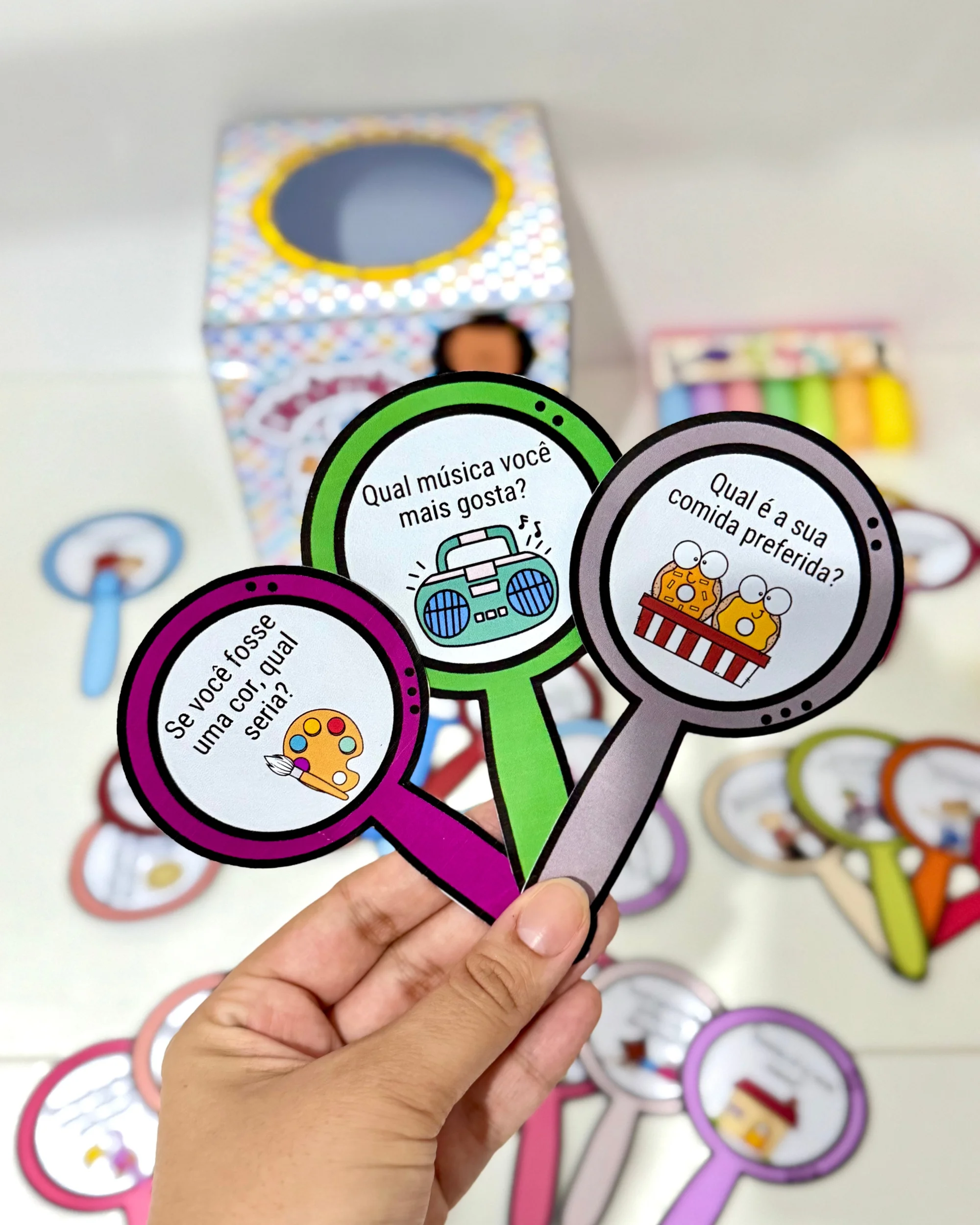 Imagem da galeria 1 de Dinâmica da Apresentação para Educação Infantil