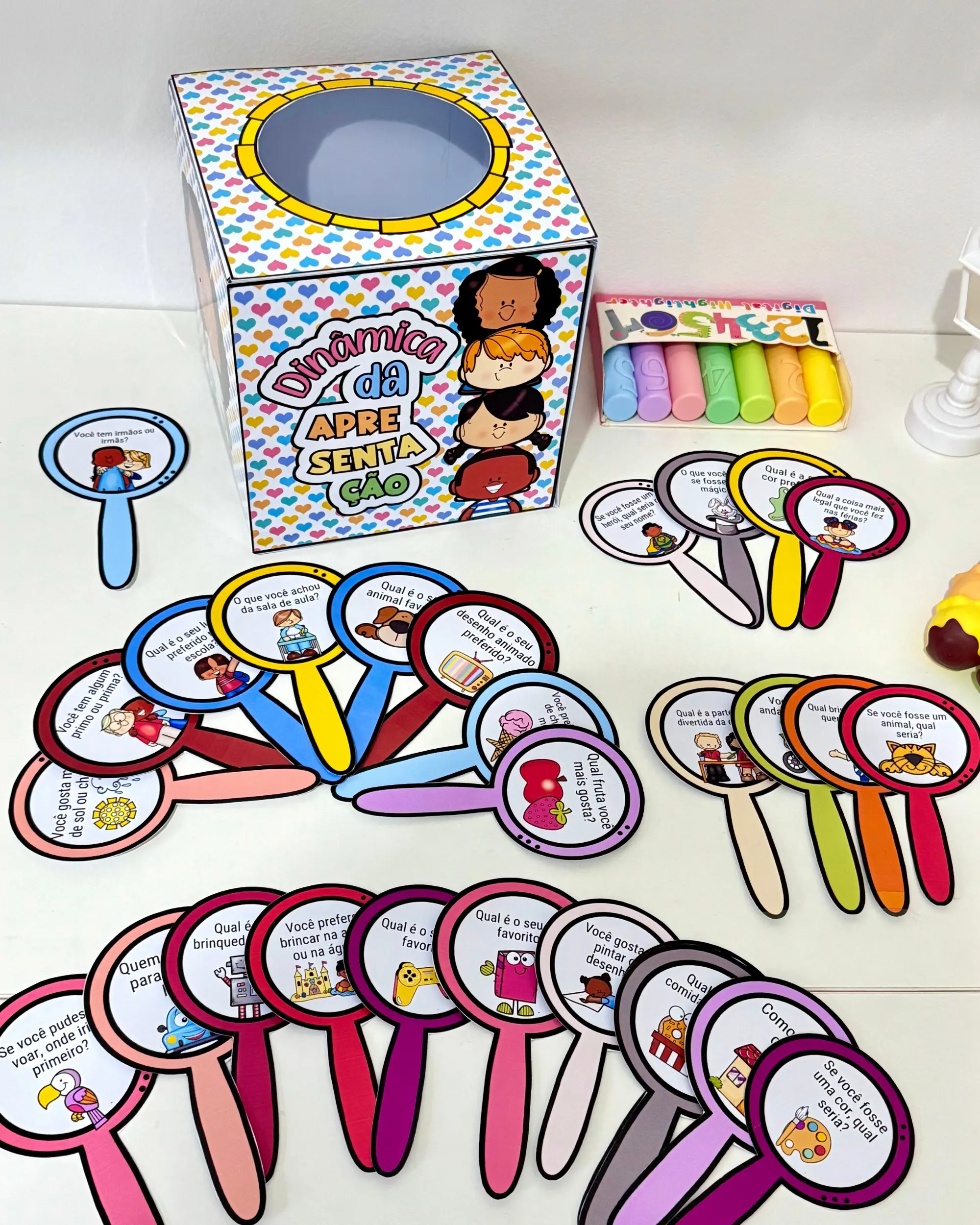 Imagem da galeria 2 de Dinâmica da Apresentação para Educação Infantil
