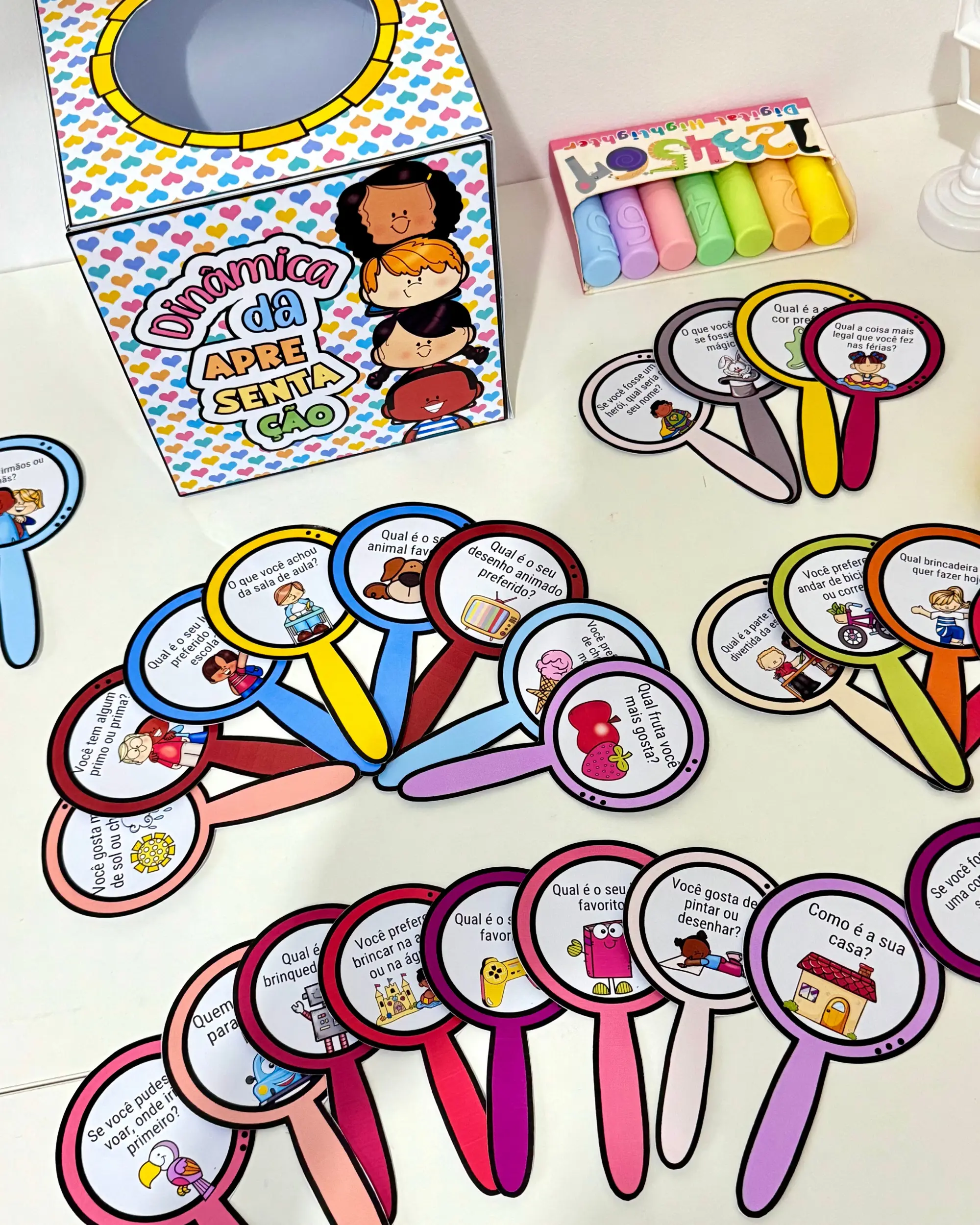 Imagem da galeria 3 de Dinâmica da Apresentação para Educação Infantil