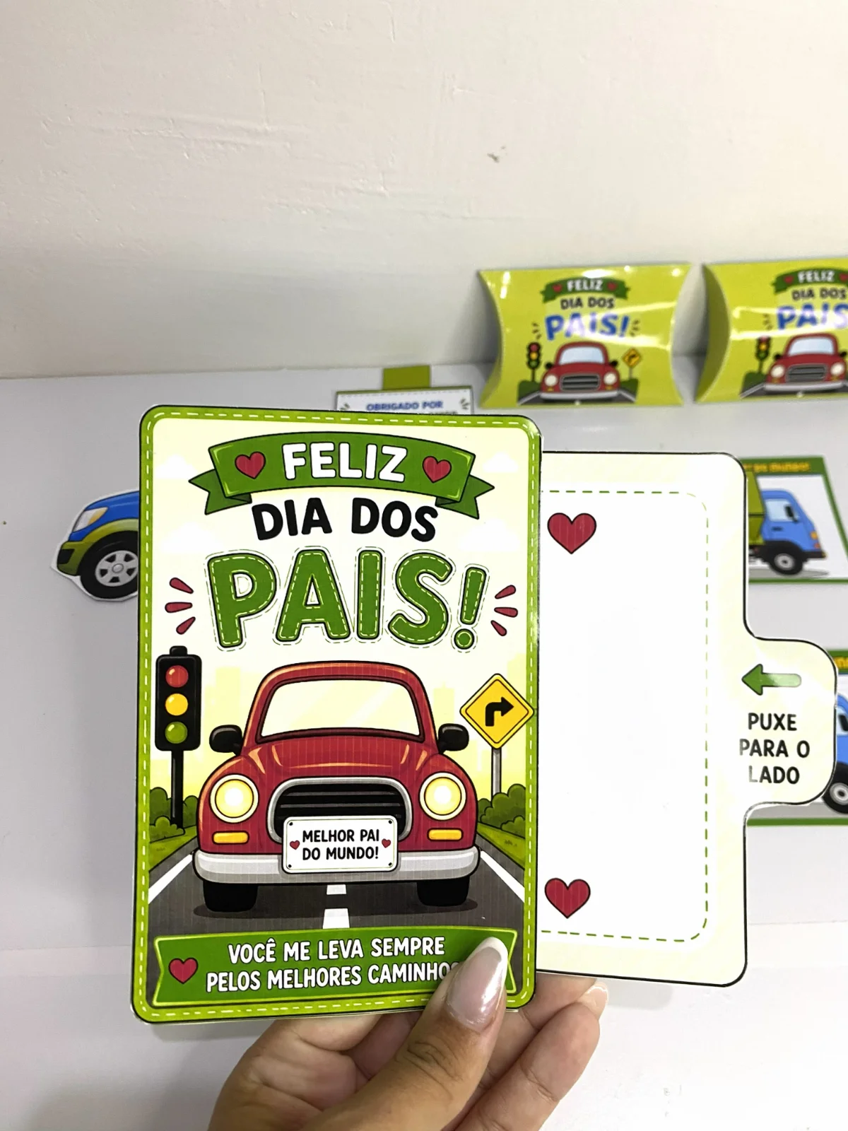 Imagem da galeria 2 de Kit Lembrancinhas Dia dos Pais – PDF para Imprimir | Educação Infantil