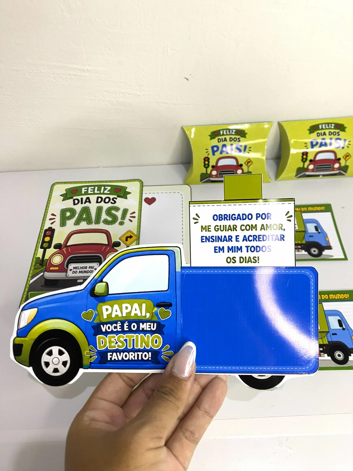 Imagem da galeria 3 de Kit Lembrancinhas Dia dos Pais – PDF para Imprimir | Educação Infantil