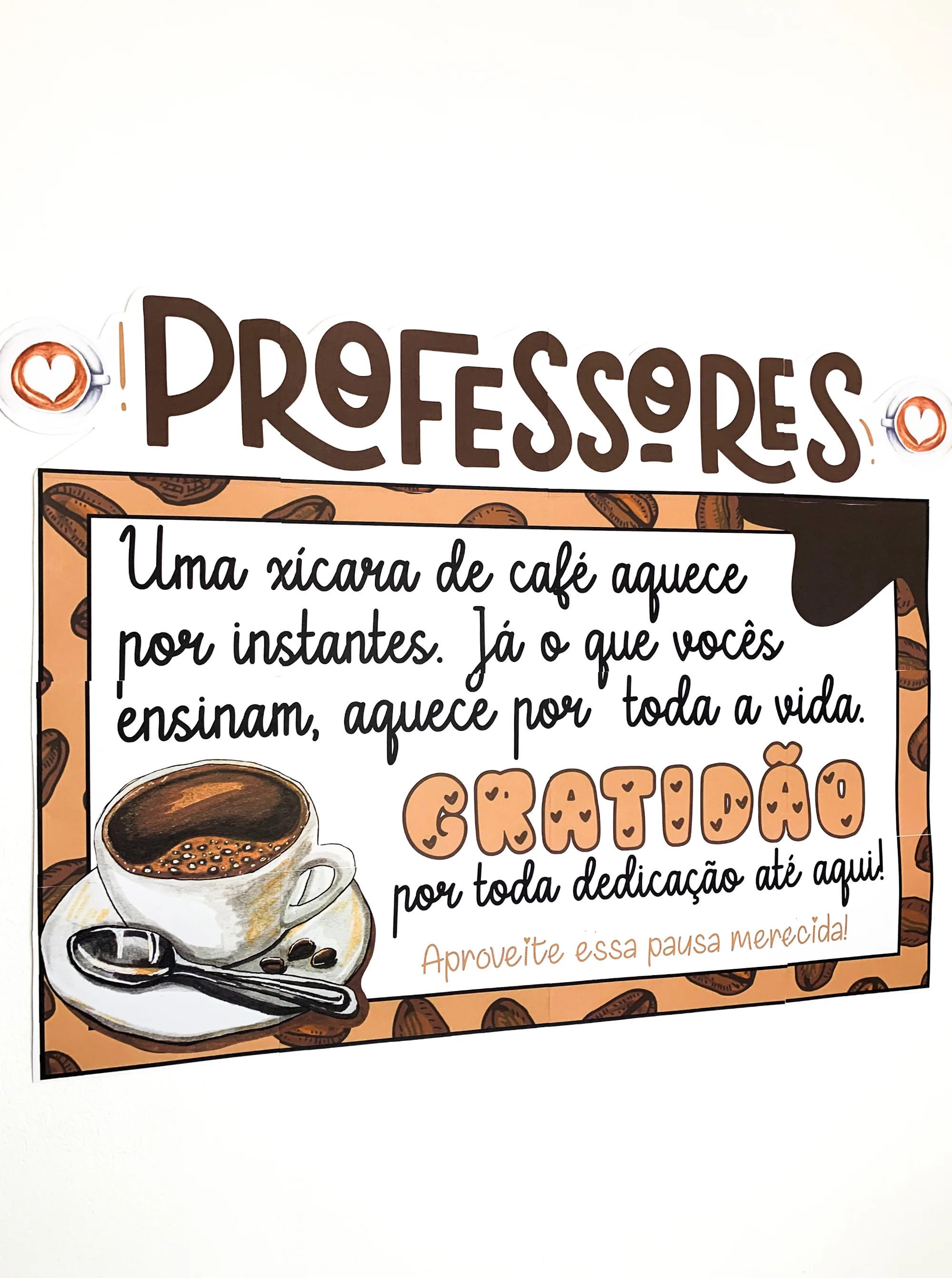 Imagem da galeria 3 de Painel para Professores – Mural de Reconhecimento e Acolhimento