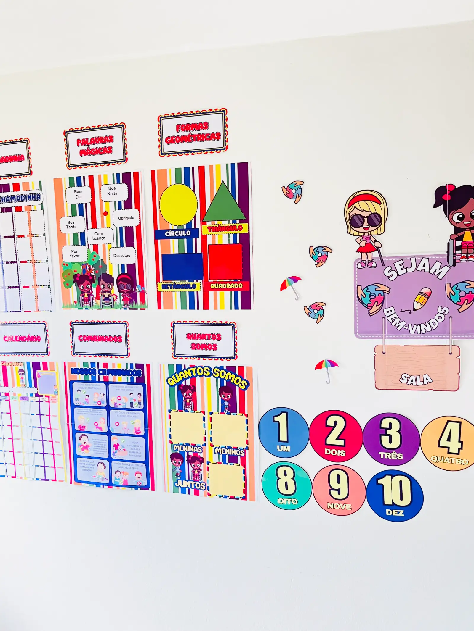 Imagem da galeria 1 de Decoração de Sala Educação Especial Revenda