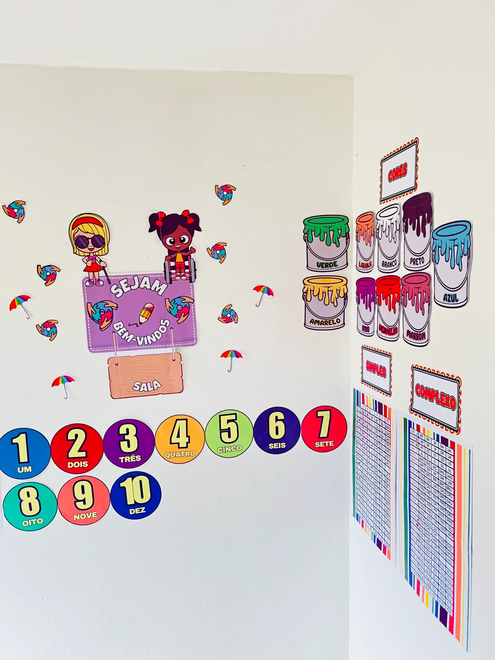 Imagem da galeria 2 de Decoração de Sala Educação Especial Revenda
