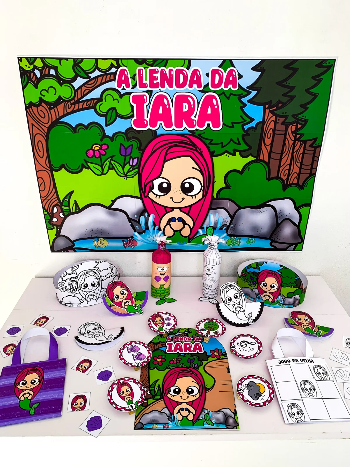 Capa de Kit Iara