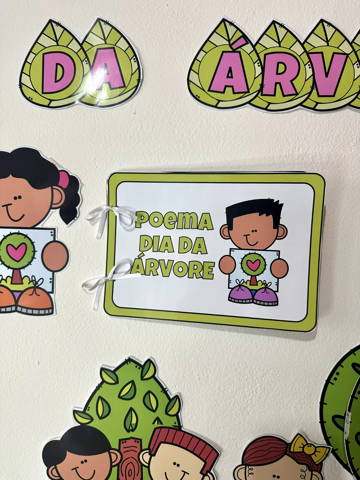 Imagem da galeria 3 de Painel Dia da Árvore – PDF para Imprimir