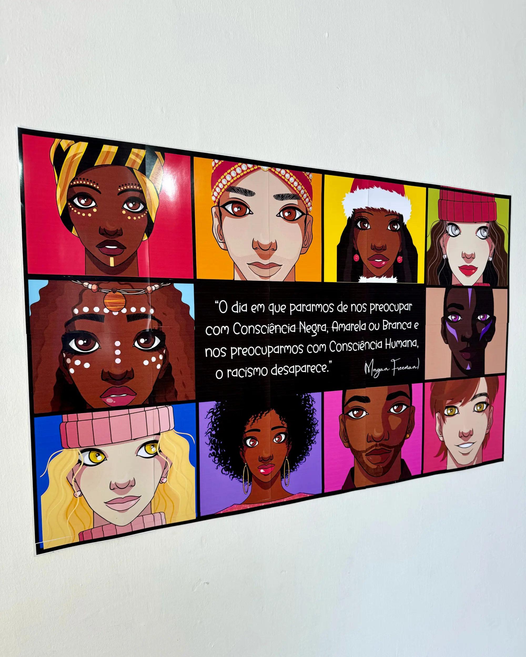 Imagem da galeria 1 de Painel Consciência Negra para Educação Infantil e Ensino Fundamental