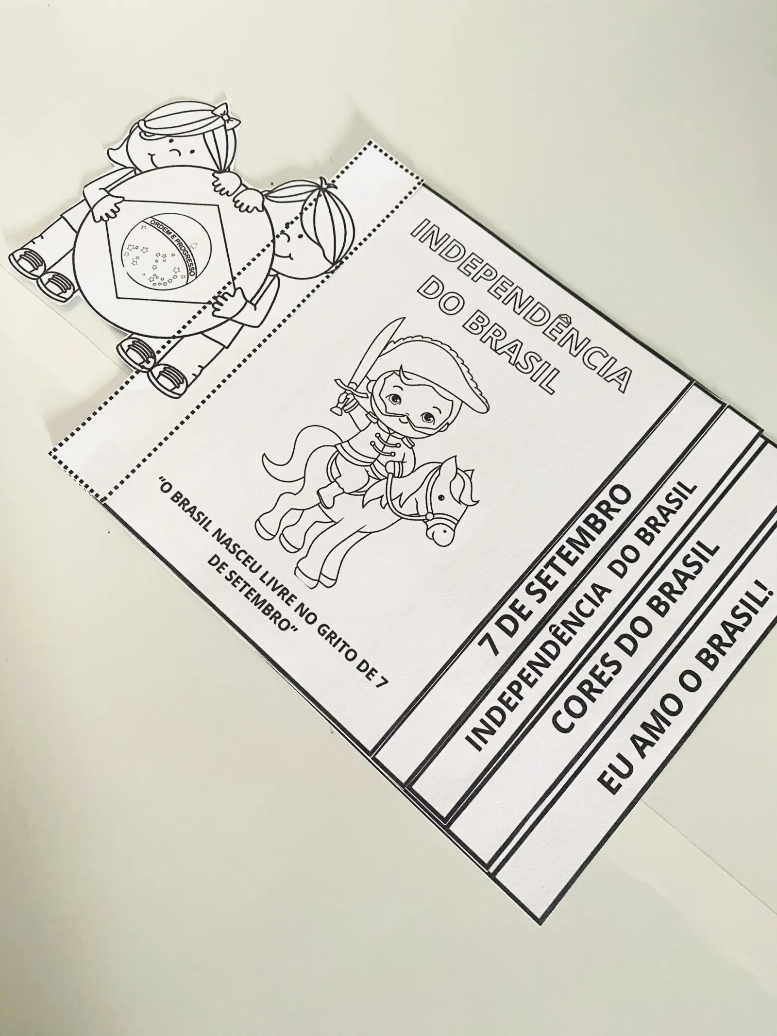 Imagem da galeria 1 de Flipbook da Independência – Material Pedagógico