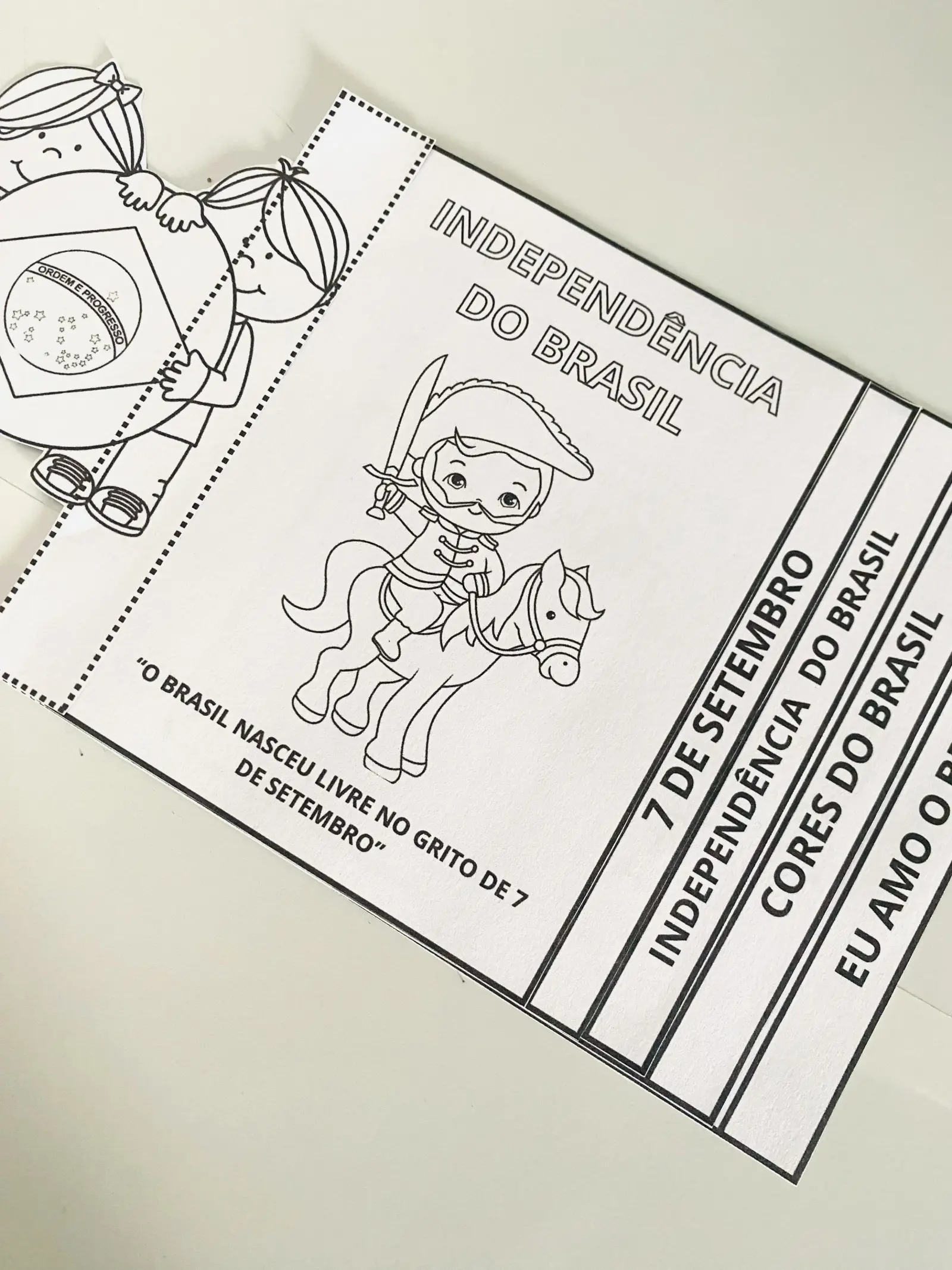 Imagem da galeria 2 de Flipbook da Independência – Material Pedagógico