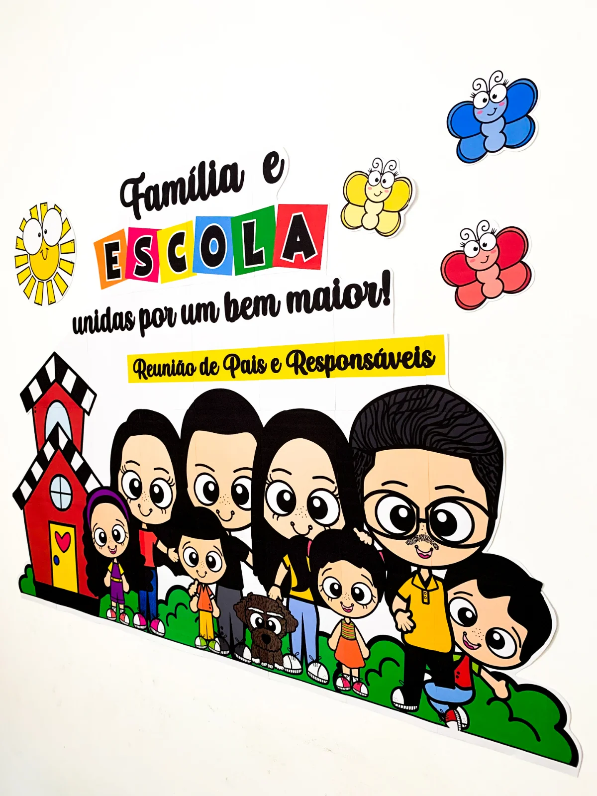 Imagem da galeria 2 de Painel Reunião de Pais – PDF para Imprimir